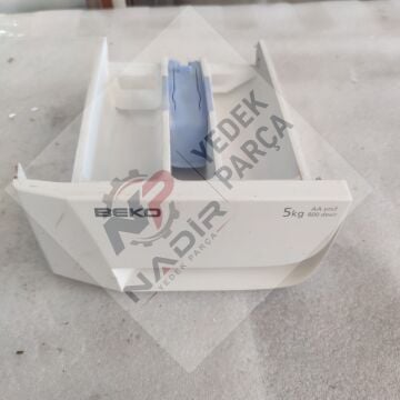Beko D 5031 B çamaşır makinesi deterjan çekmecesi