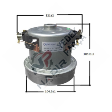 Süpürge motoru bt 01 19