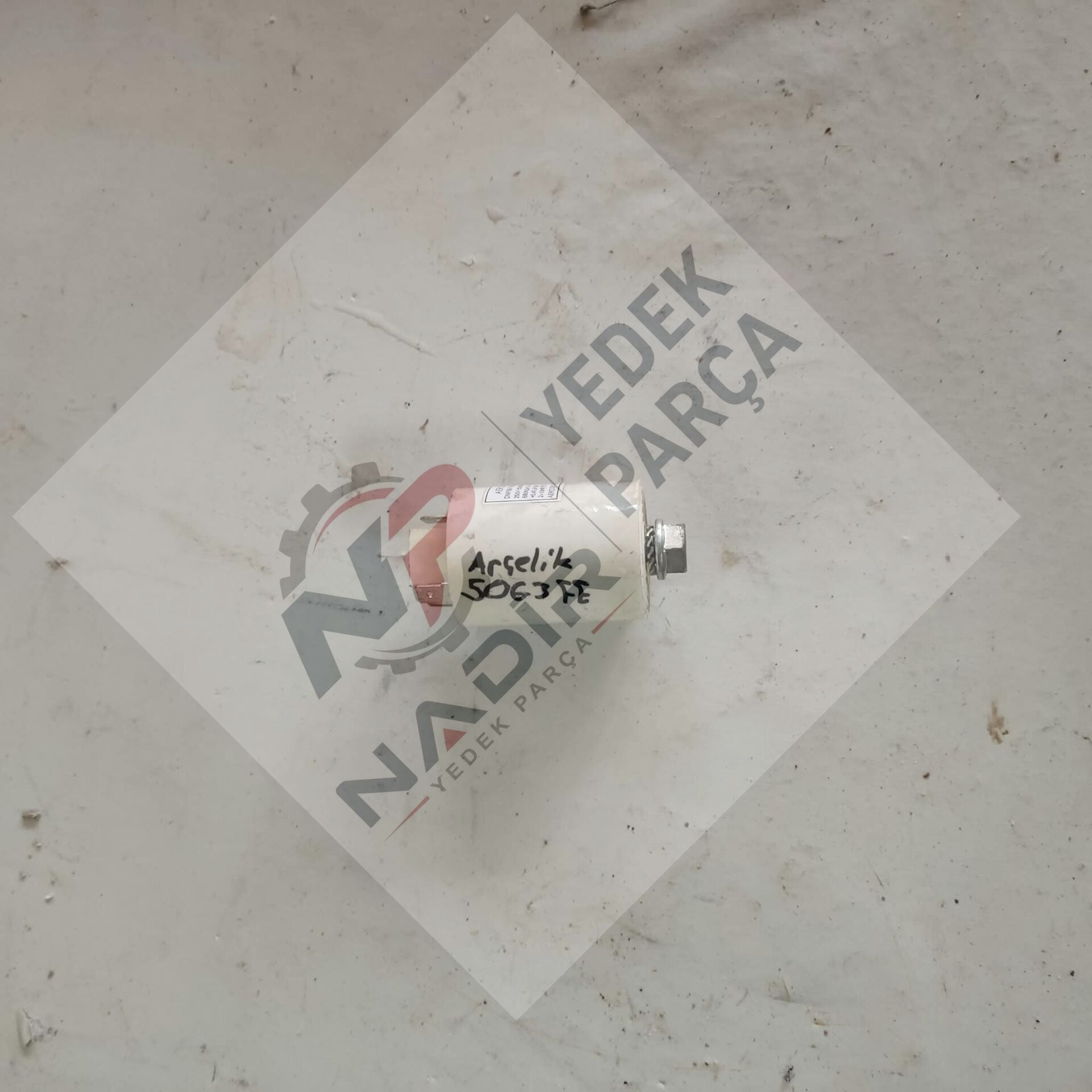 Arçelik 5063FE Çamaşır Makinesi Parazit Filtresi