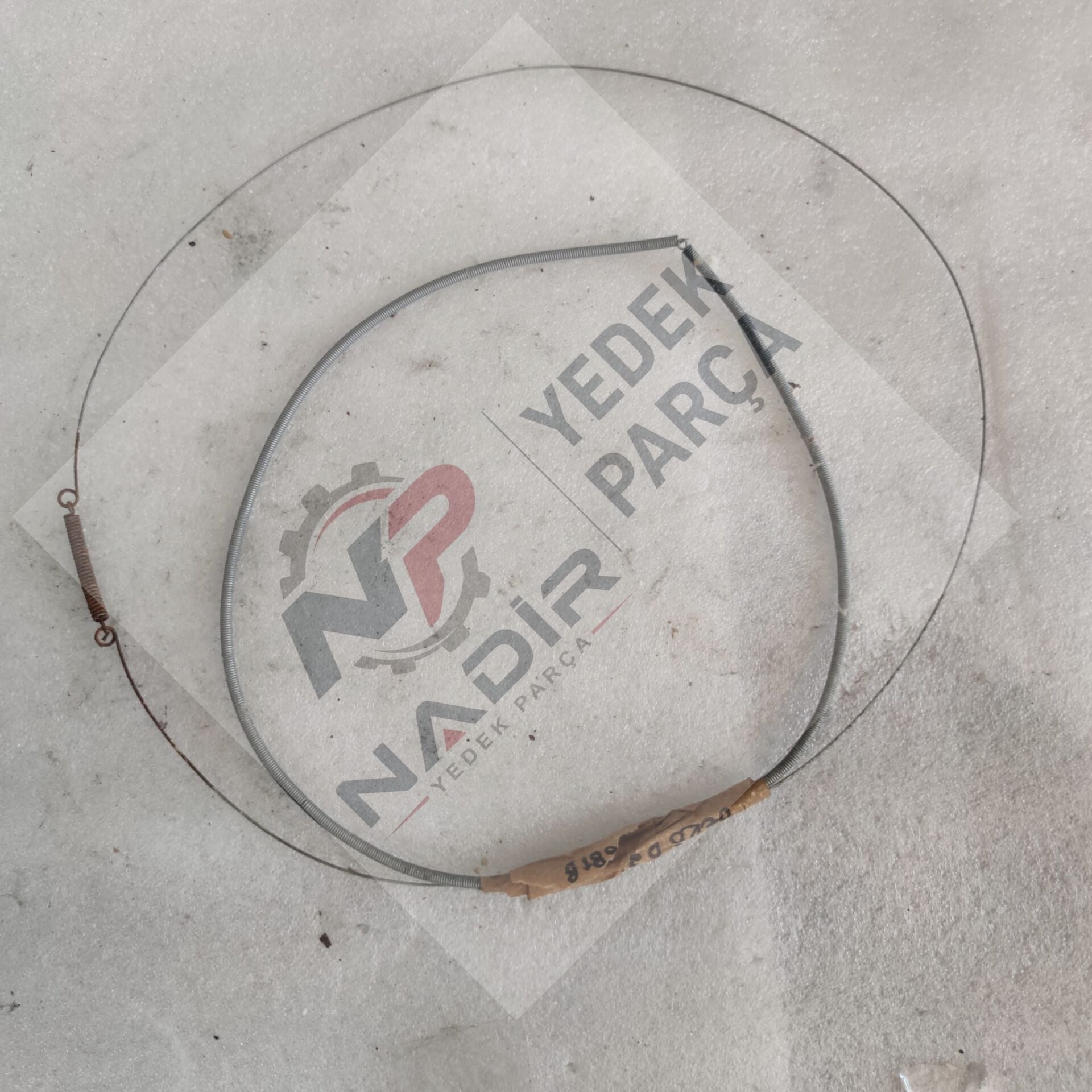 Beko D 5031 B çamaşır makinesi yayı