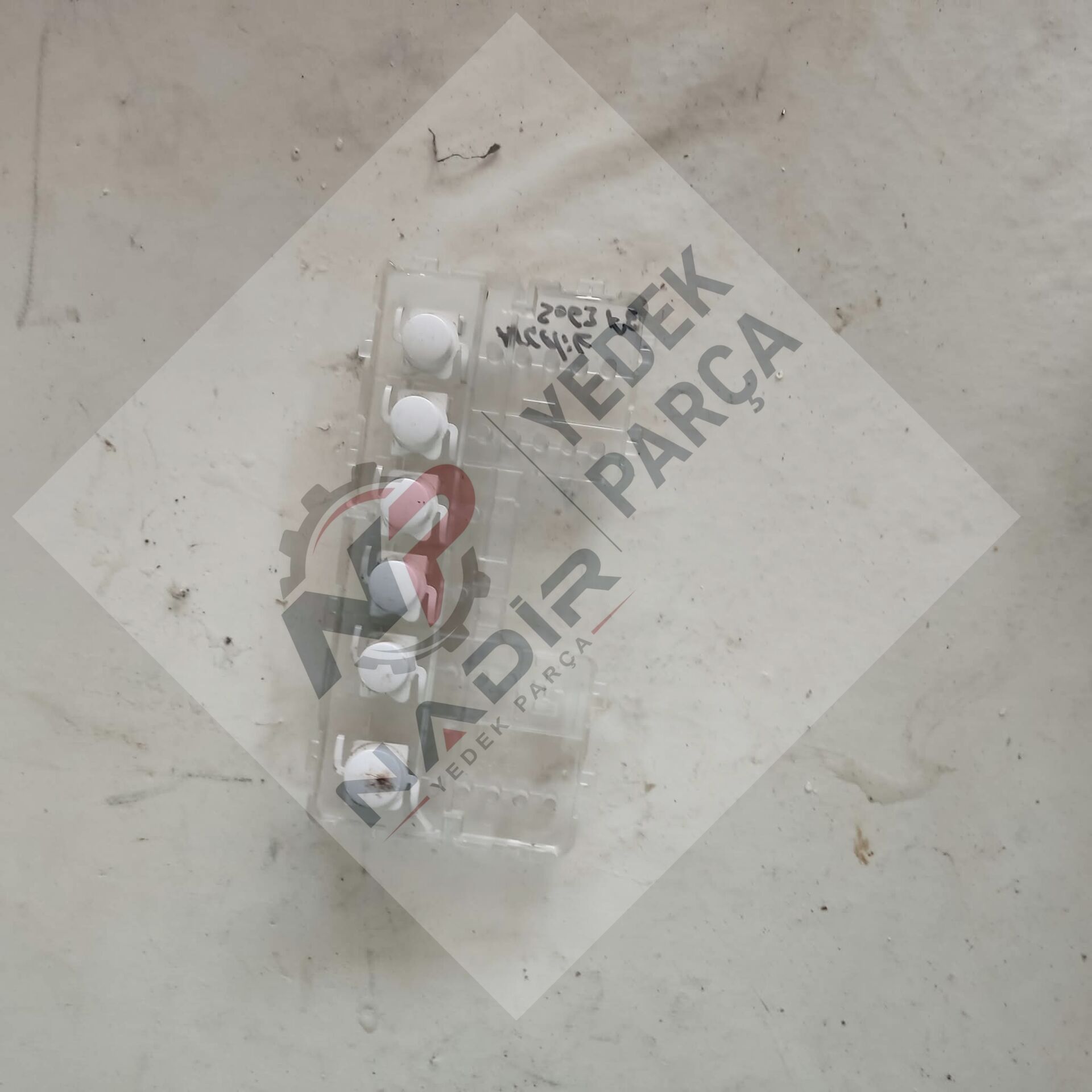 Arçelik 5063FE Çamaşır Makinesi Tuş Takımı