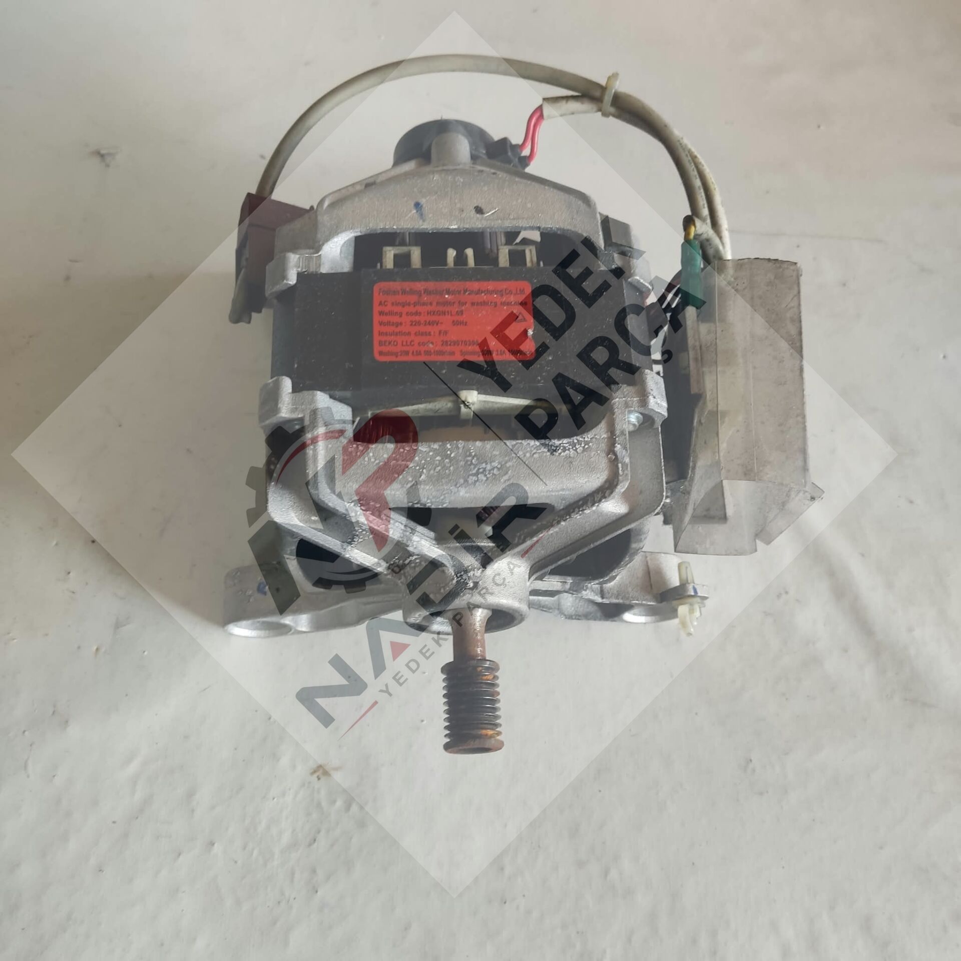 Altus ALM 601 Çamaşır Makinesi Motoru