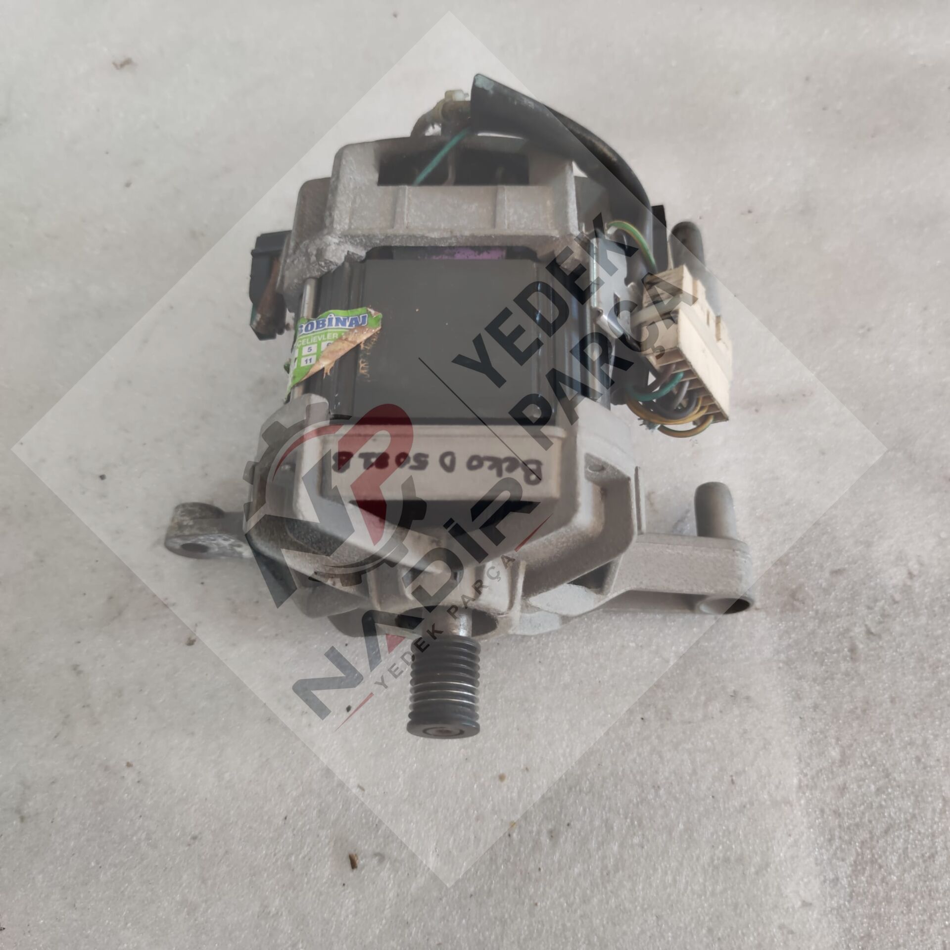 Beko D 5031 B çamaşır makinesi motoru