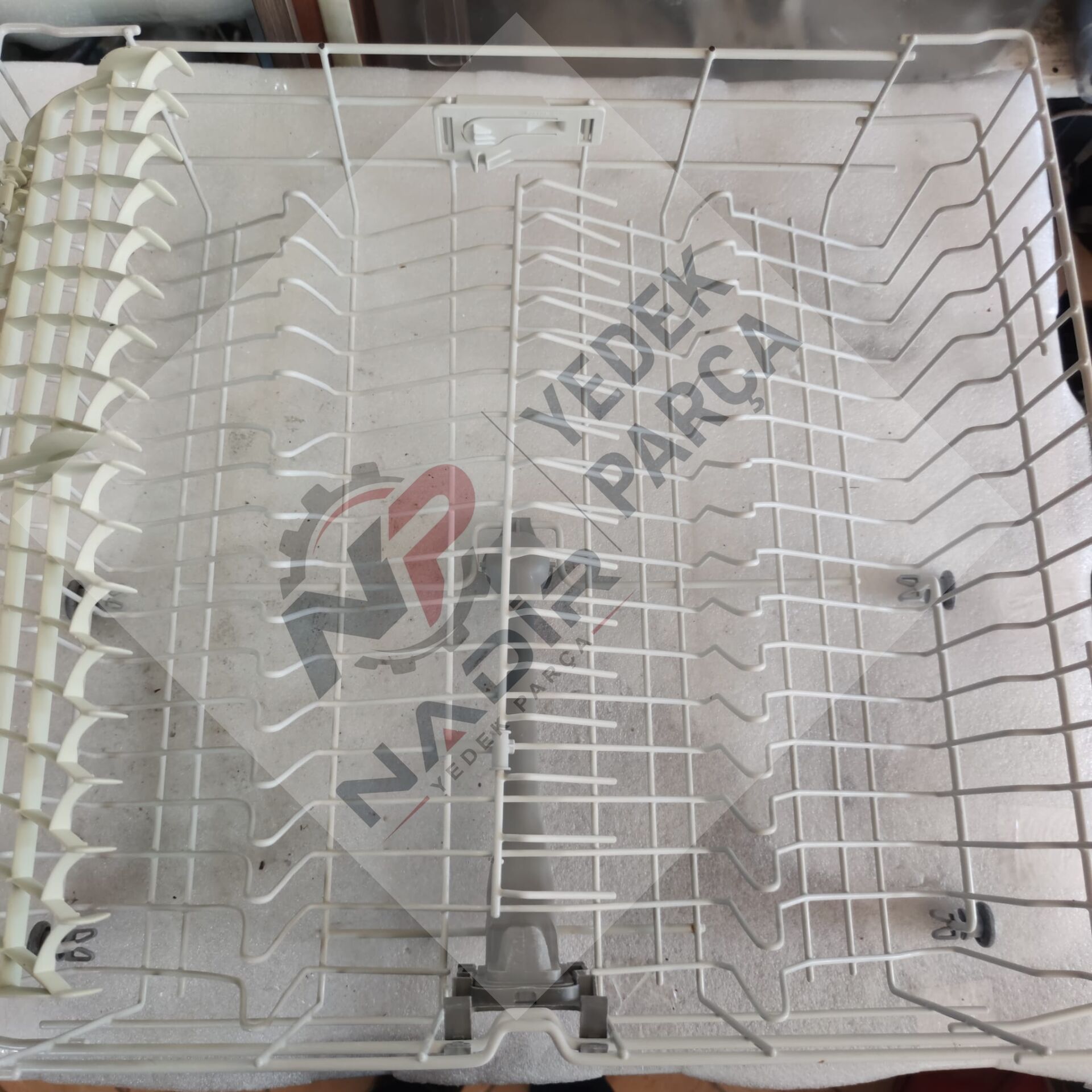 Arçelik 6240 bulaşık makinesi üst sepeti