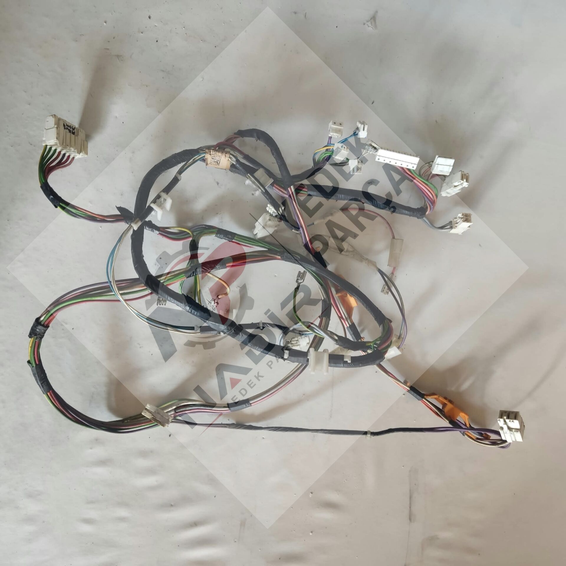 Altus ALM 601 Çamaşır Makinesi Kablo Tesisatı