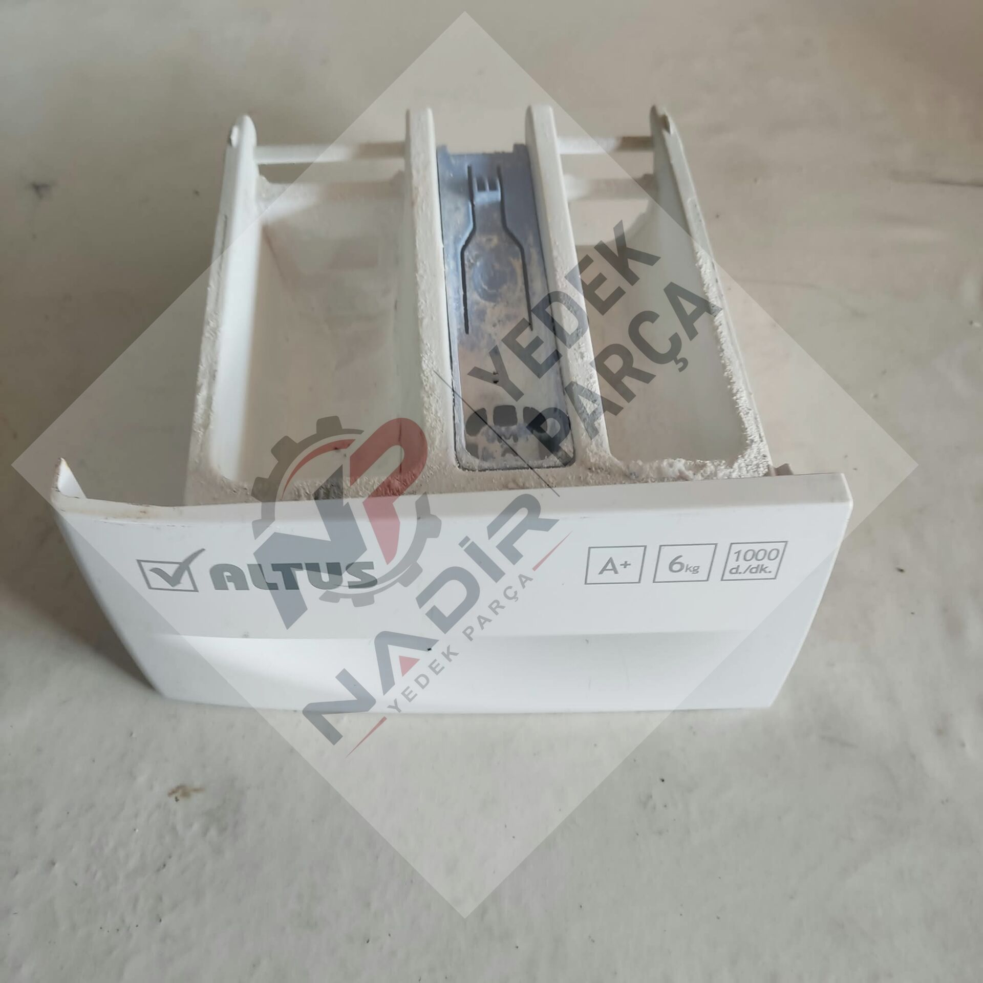 Altus ALM 601 Çamaşır Makinesi Deterjan Çekmecesi