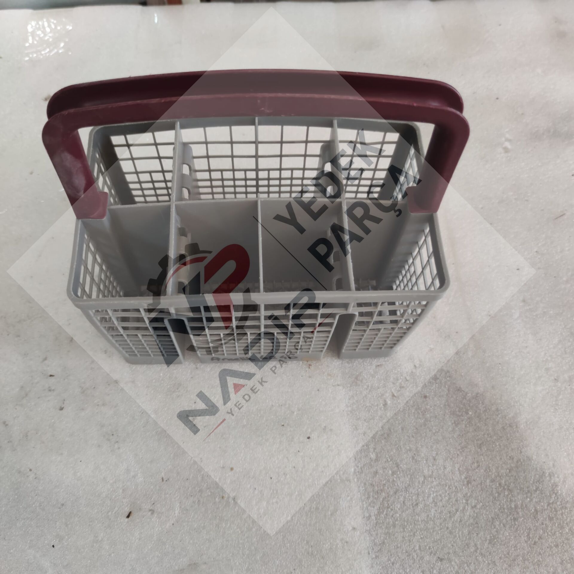 Arçelik 6240 bulaşık makinesi kaşıklık