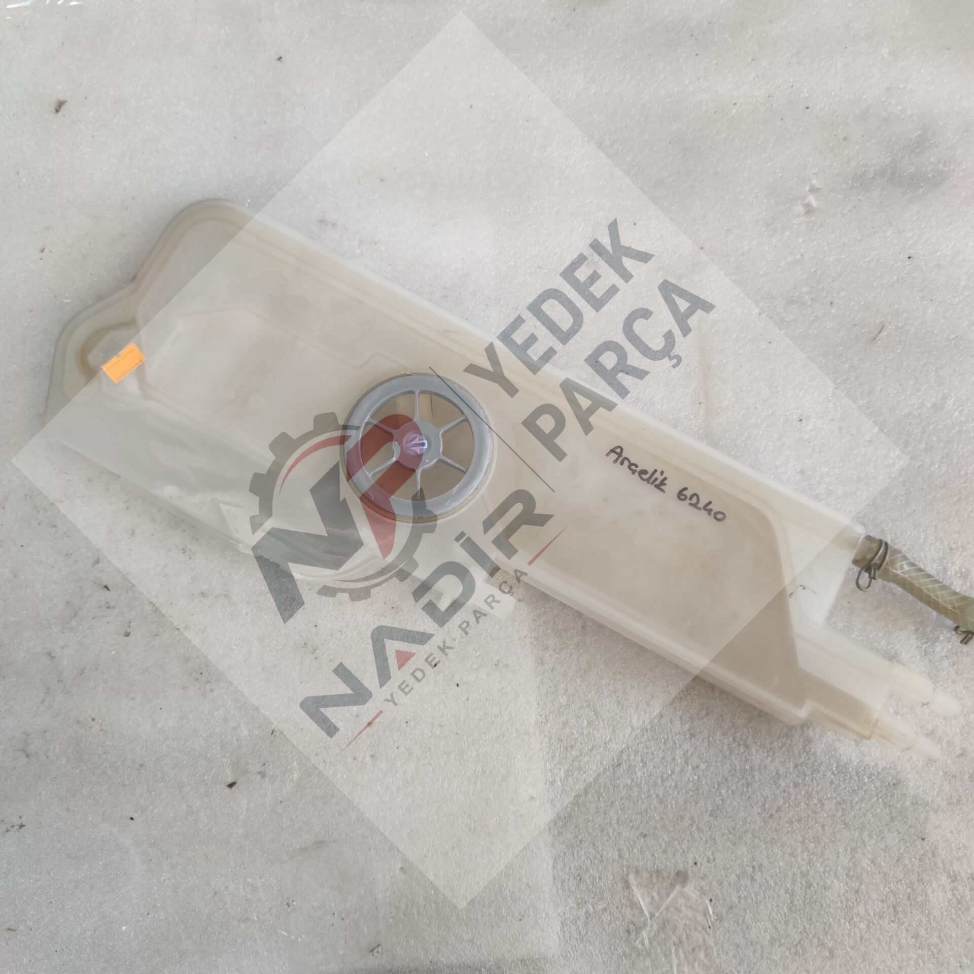 Arçelik 6240 bulaşık makinesi su cebi