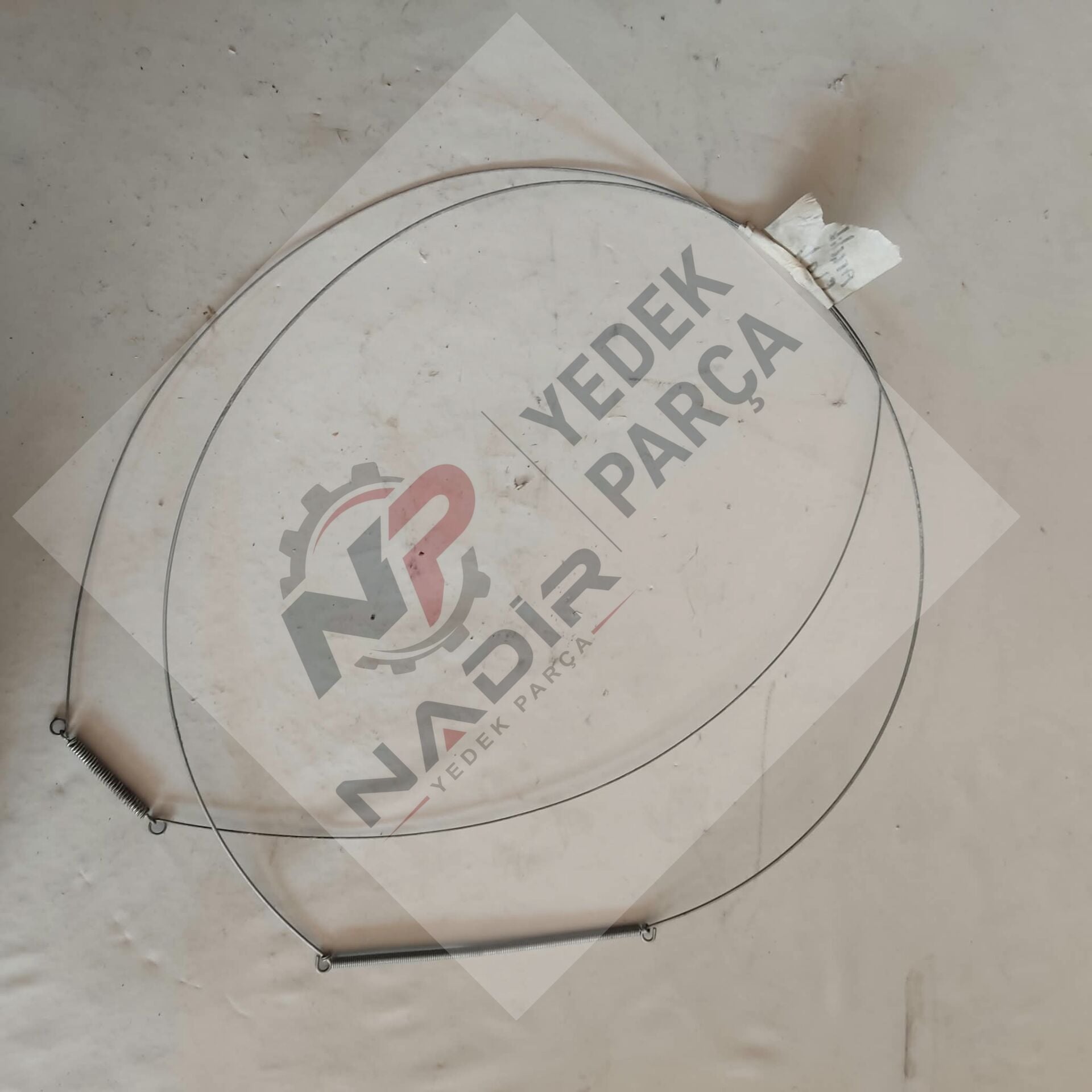 Arçelik 5104 Çamaşır Makinesi Kapı Körük Teli Kelepçesi