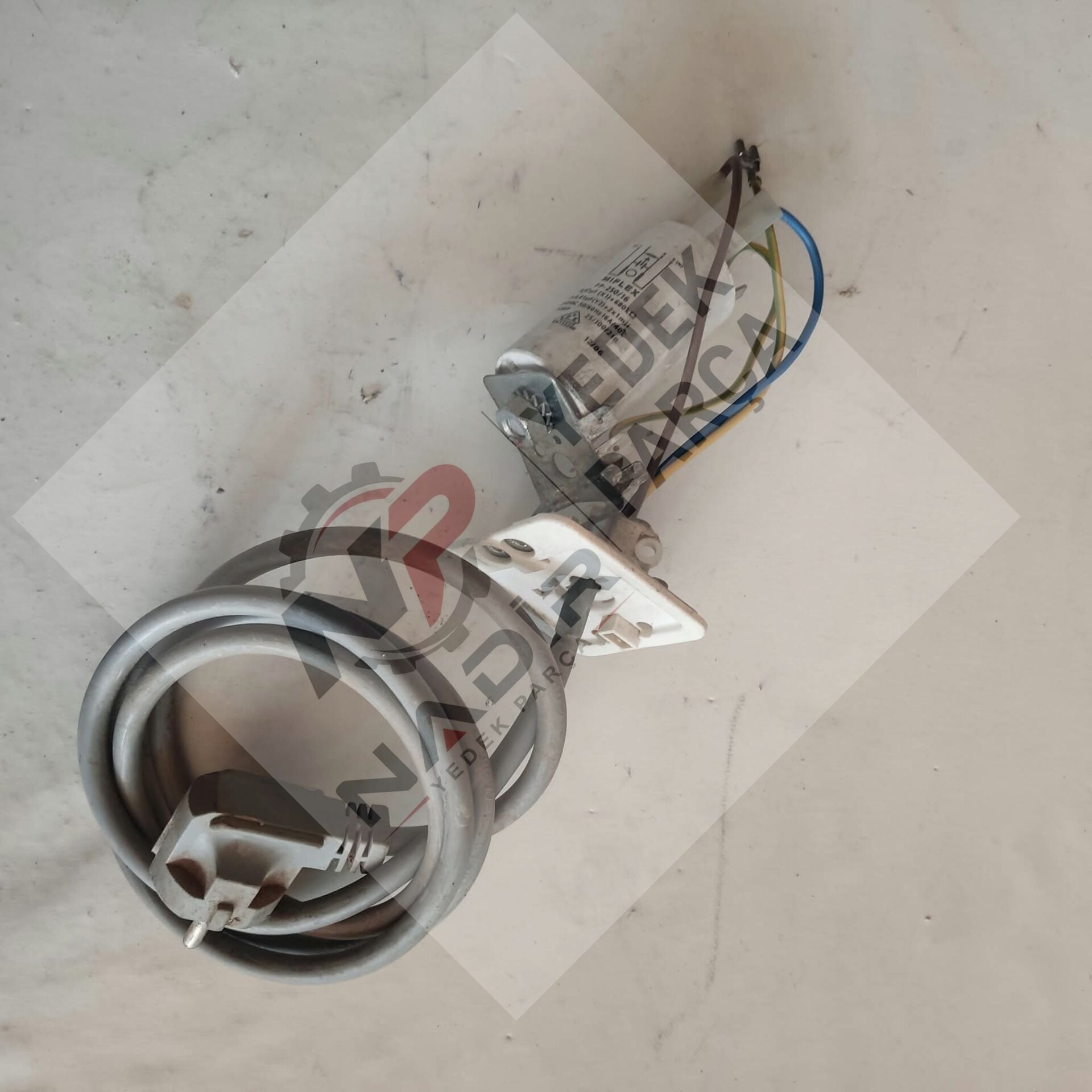 Arçelik 5104 Çamaşır Makinesi Parazit Filtresi ve Kablosu
