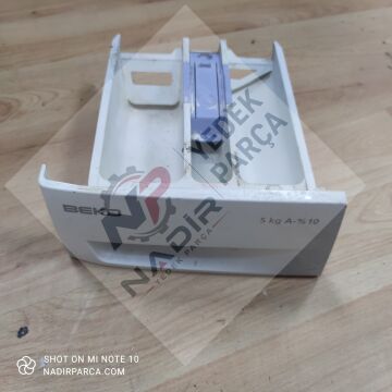 Beko 2012 CXY çamaşır makinası deterjan çekmecesi