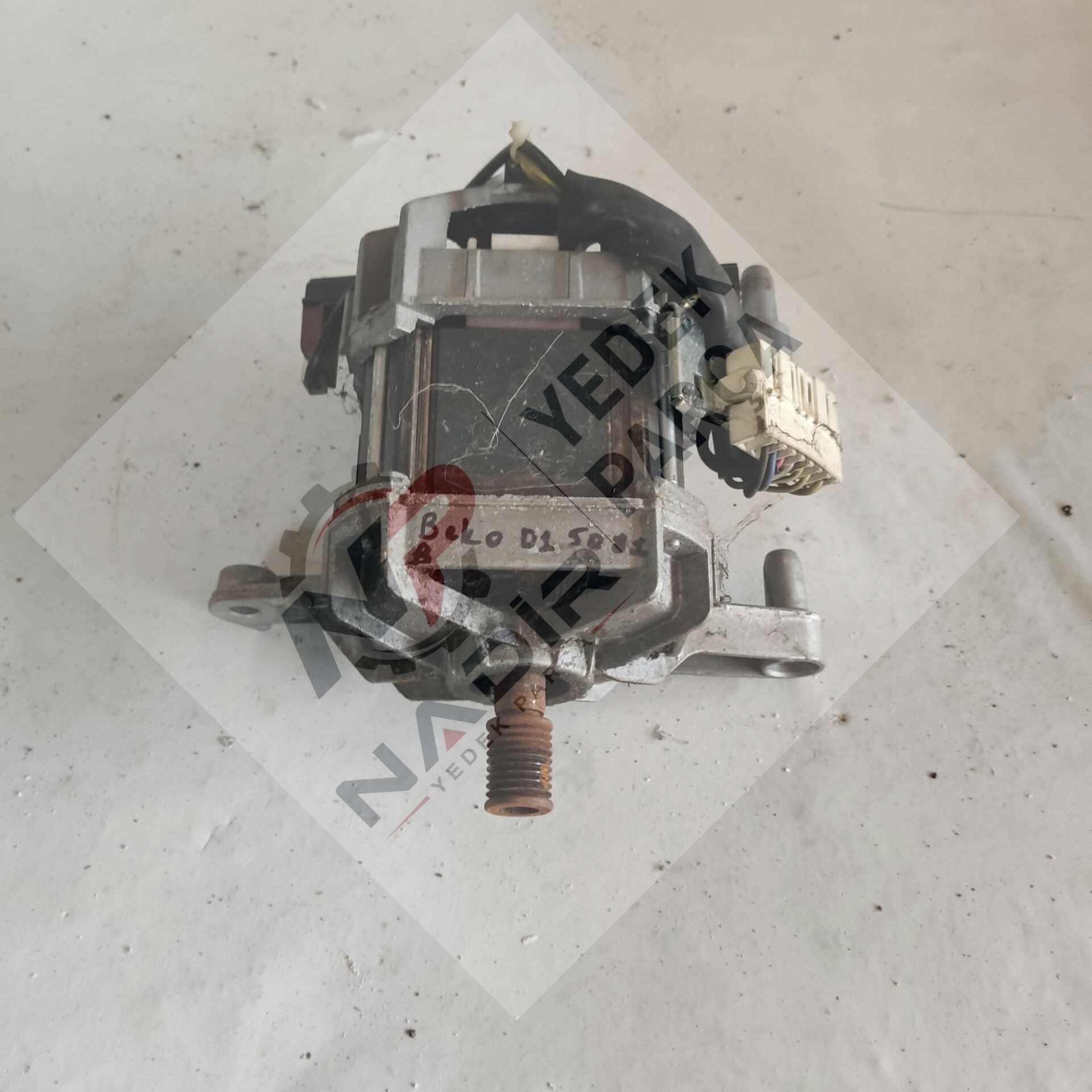 Beko D15081B Çamaşır Makinesi Motoru