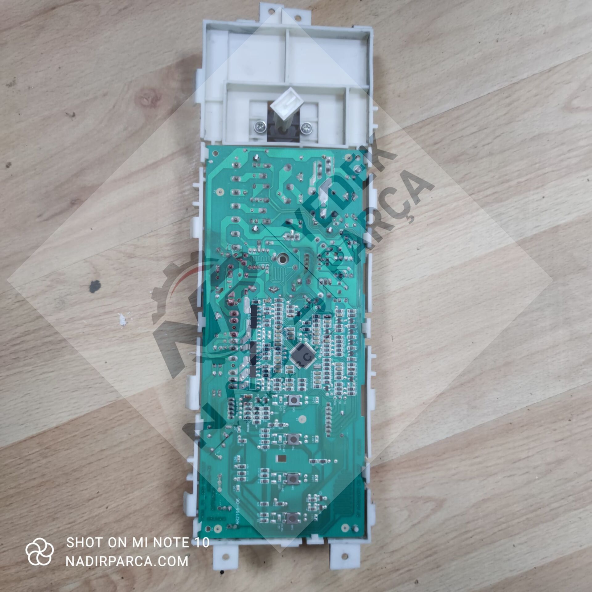 Beko 2012 CXY çamaşır makinası elektronik kart