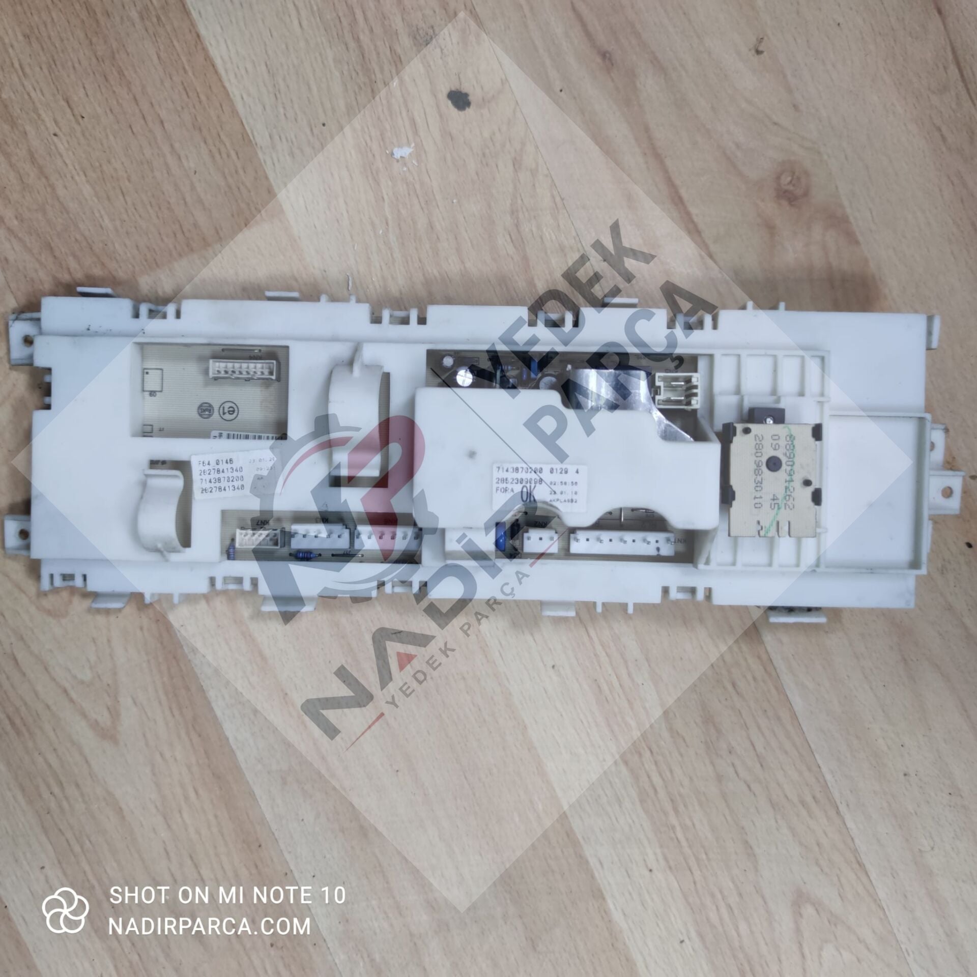 Beko 2012 CXY çamaşır makinası elektronik kart