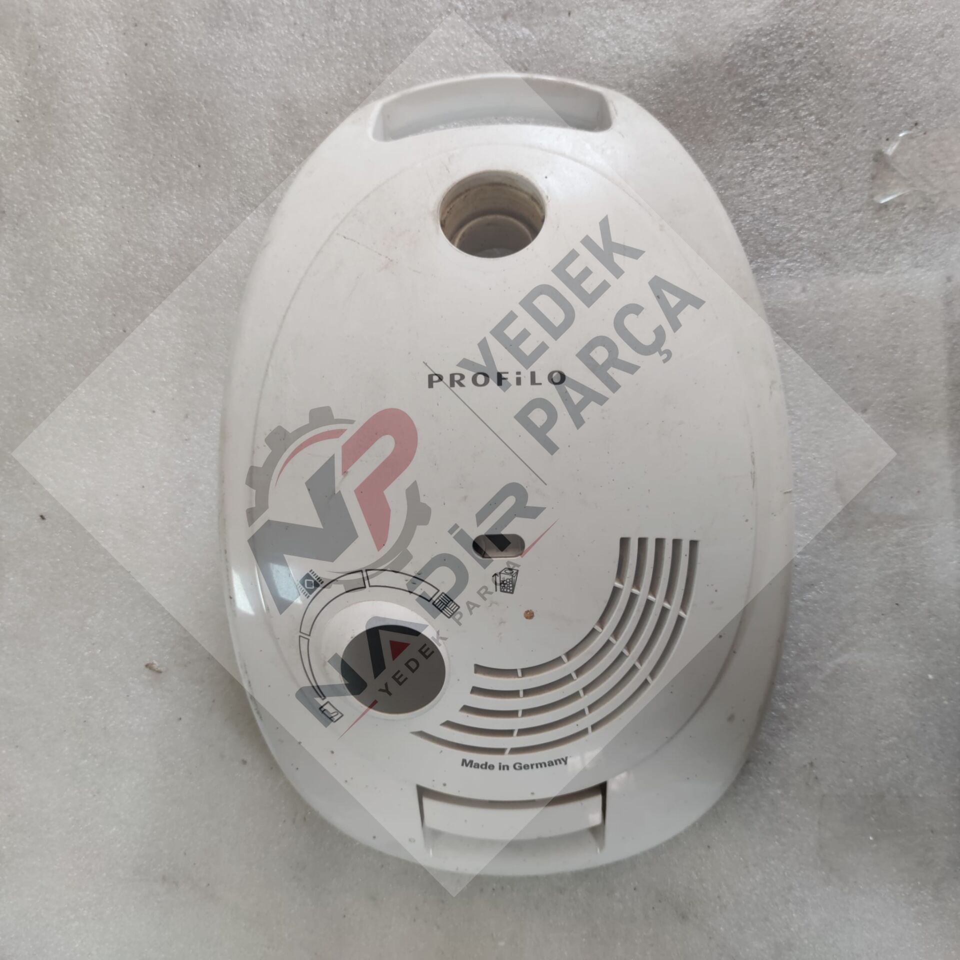 Profilo VBBS 607 VOO elektrikli süpürge üst kasası