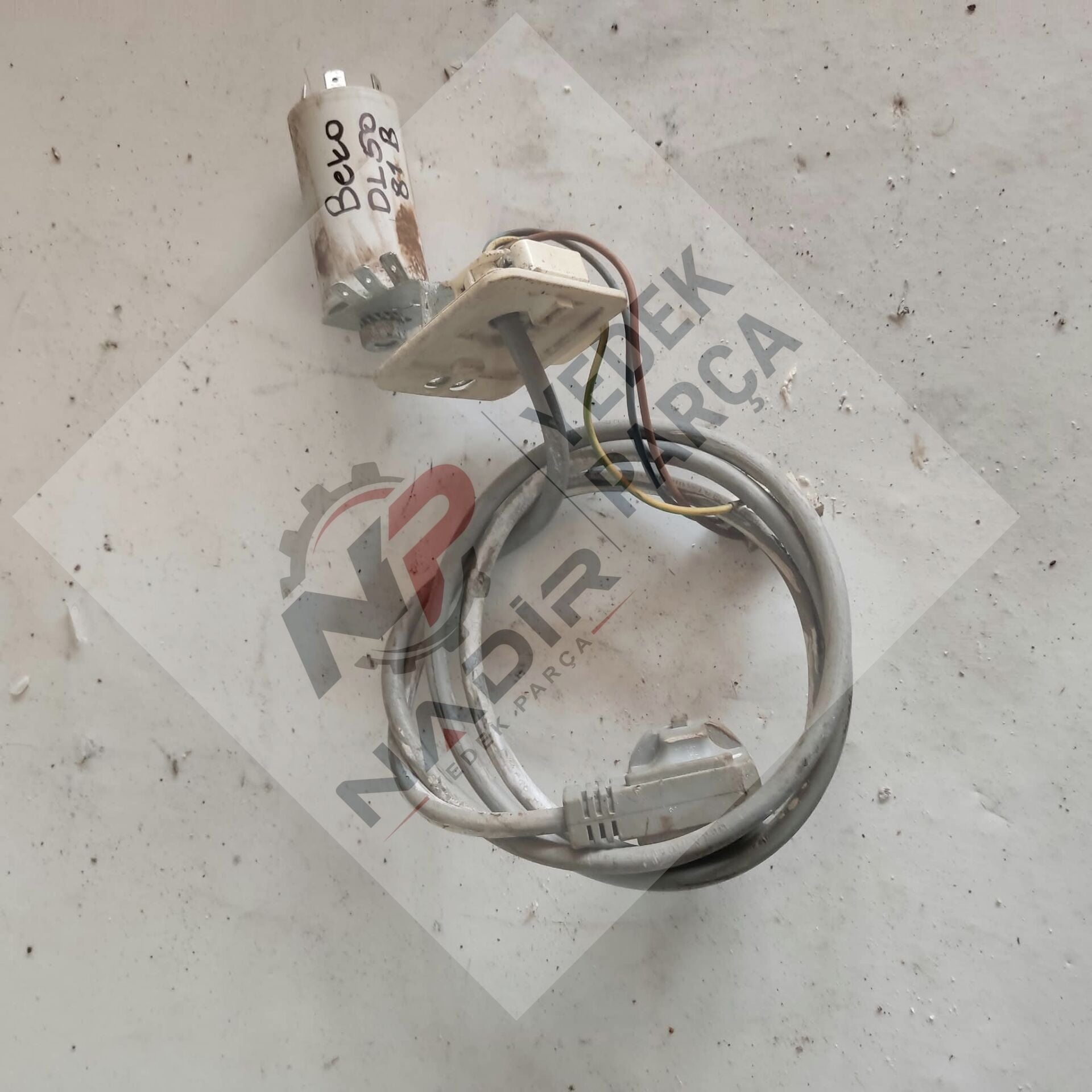 Beko D15081B Çamaşır Makinesi Parazit Filtresi Kablosu