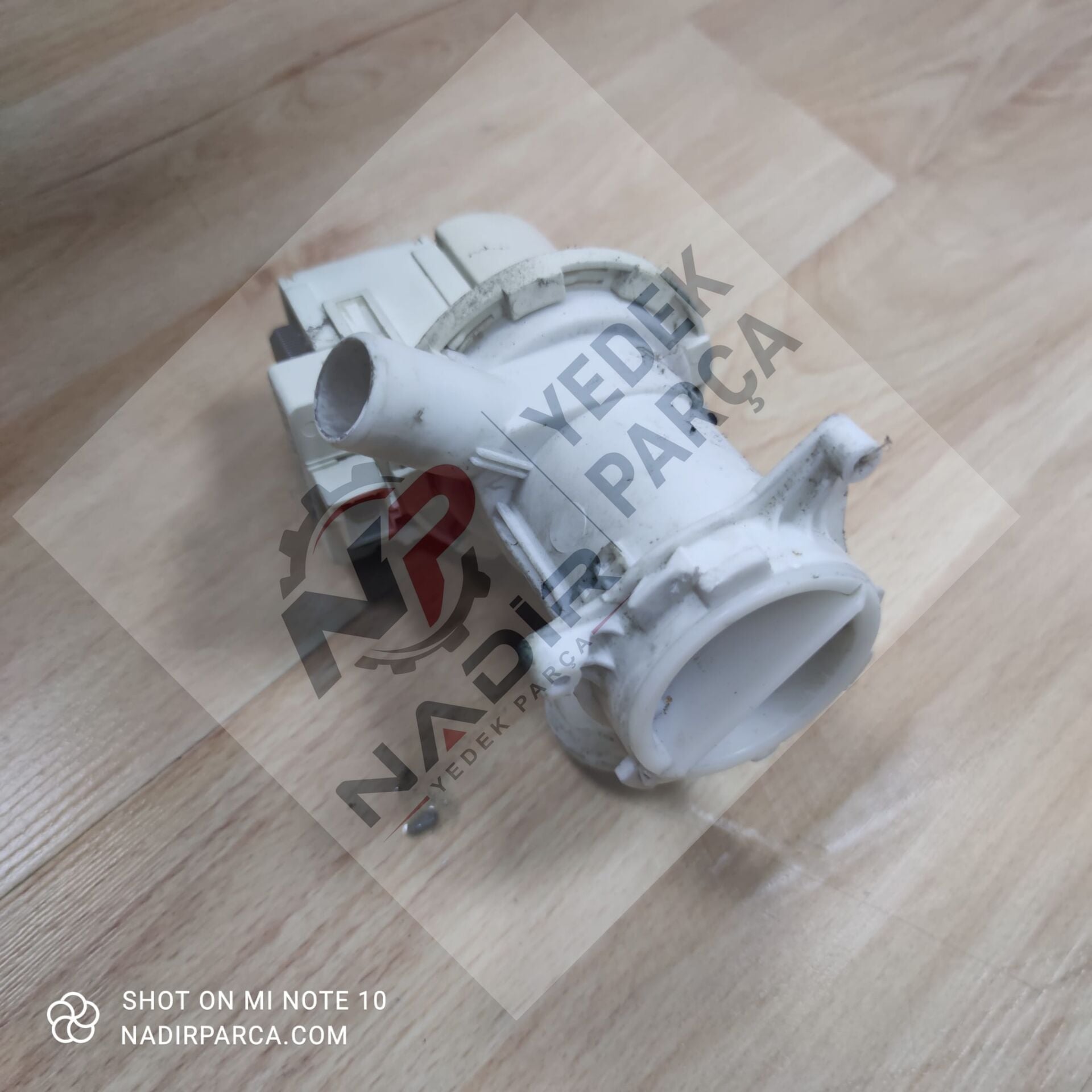 Beko 2012 CXY çamaşır makinası tahliye pompası