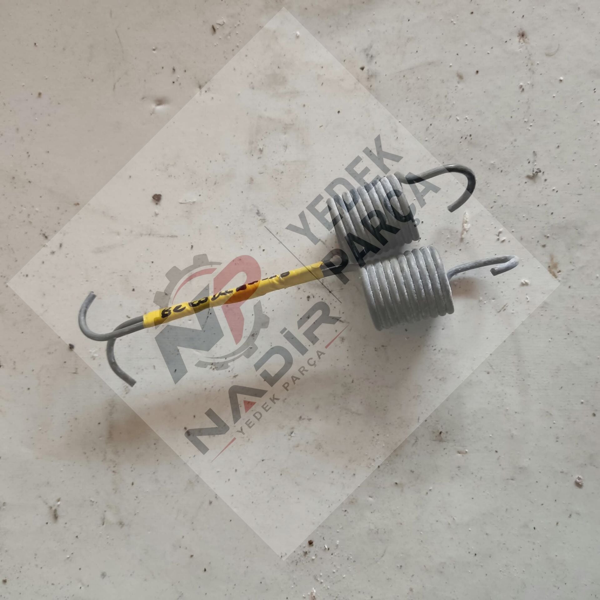 Beko D15081B Çamaşır Makinesi Kazan Askı Yayı