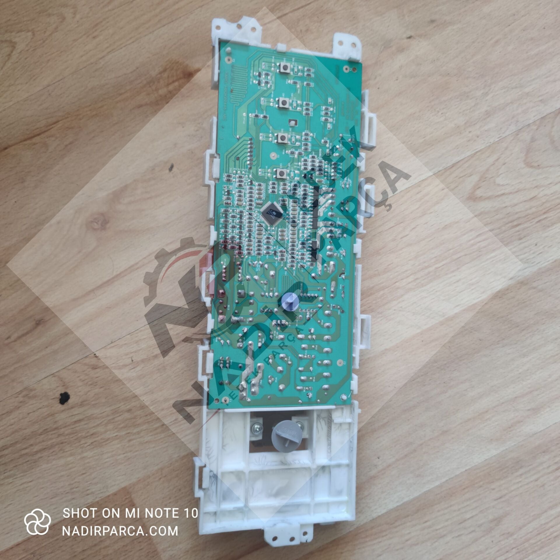 Beko D1 5081 B Çamaşır Makinesi elektronik kart