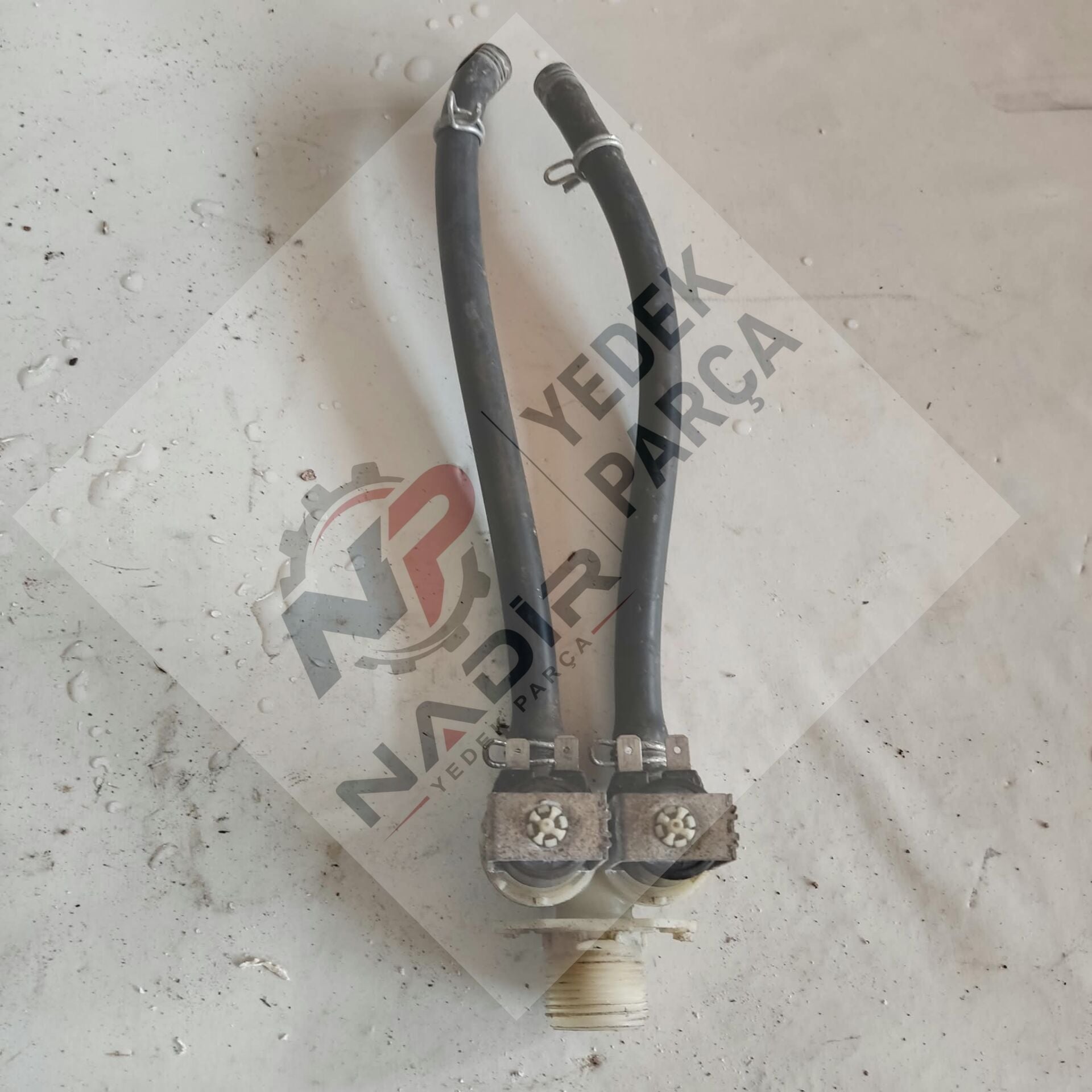 Beko D15081B Çamaşır Makinesi İkili Su Giriş Ventili