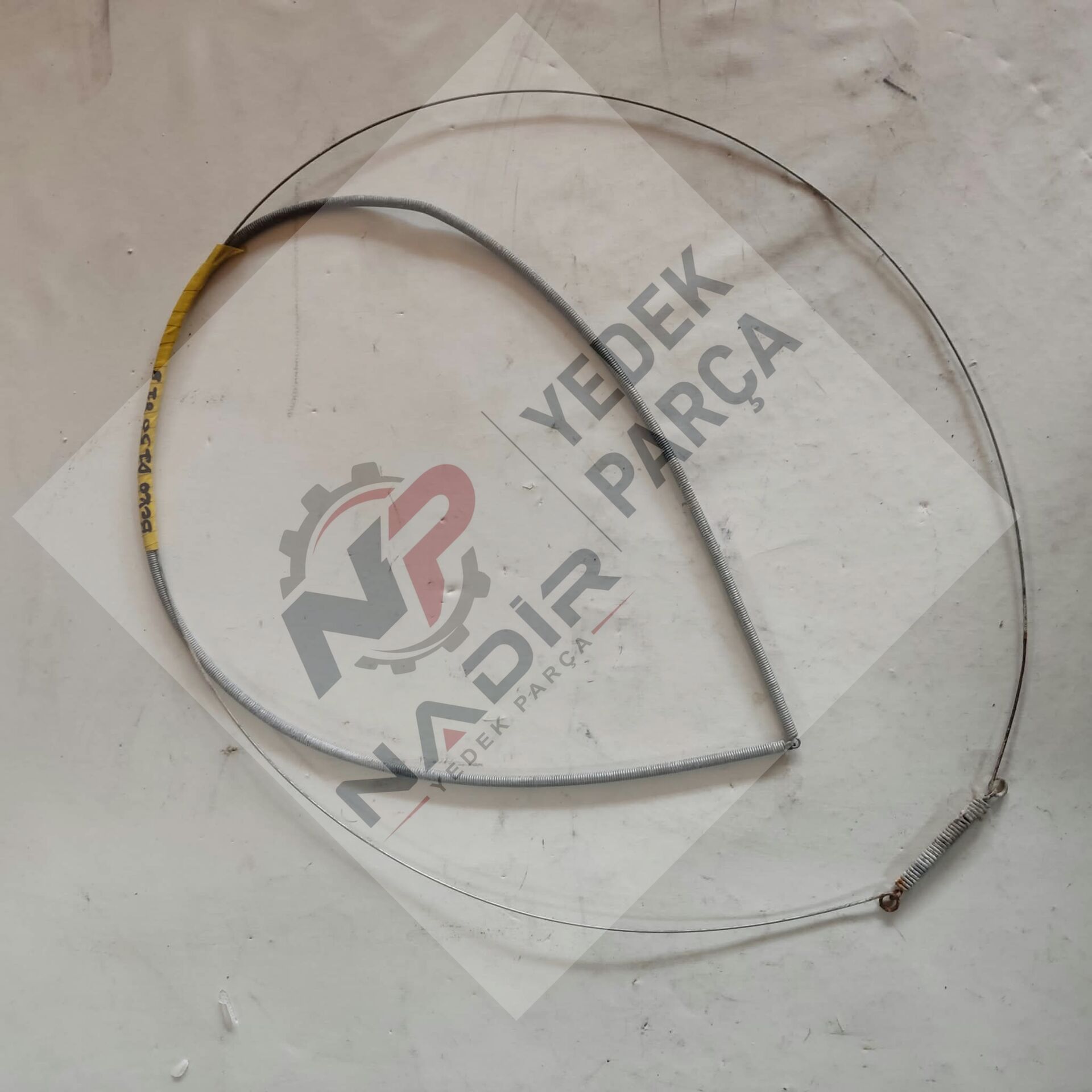 Beko D15081B Çamaşır Makinesi Körük Kelepçesi Teli