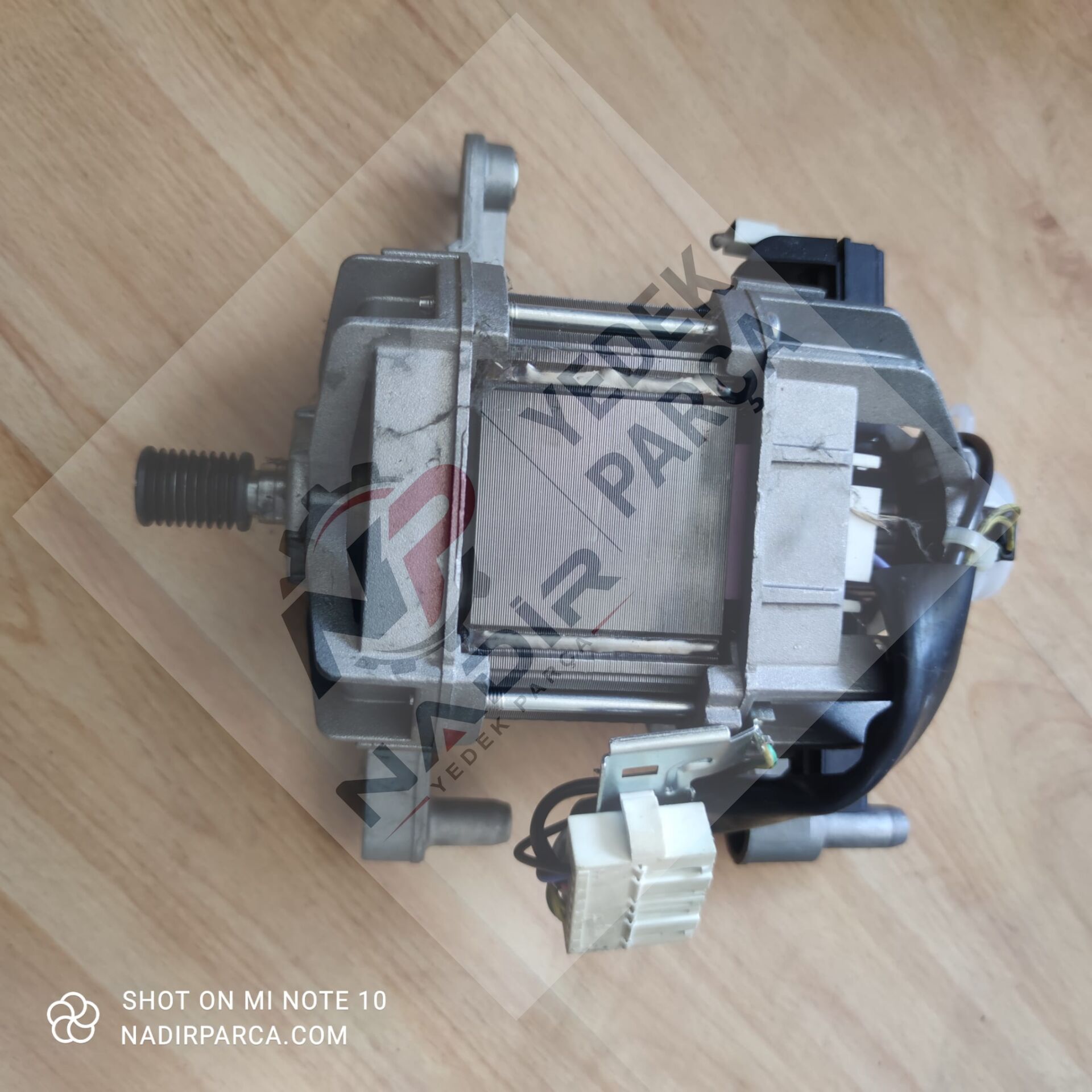 Beko D1 5081 B Çamaşır Makinesi motor