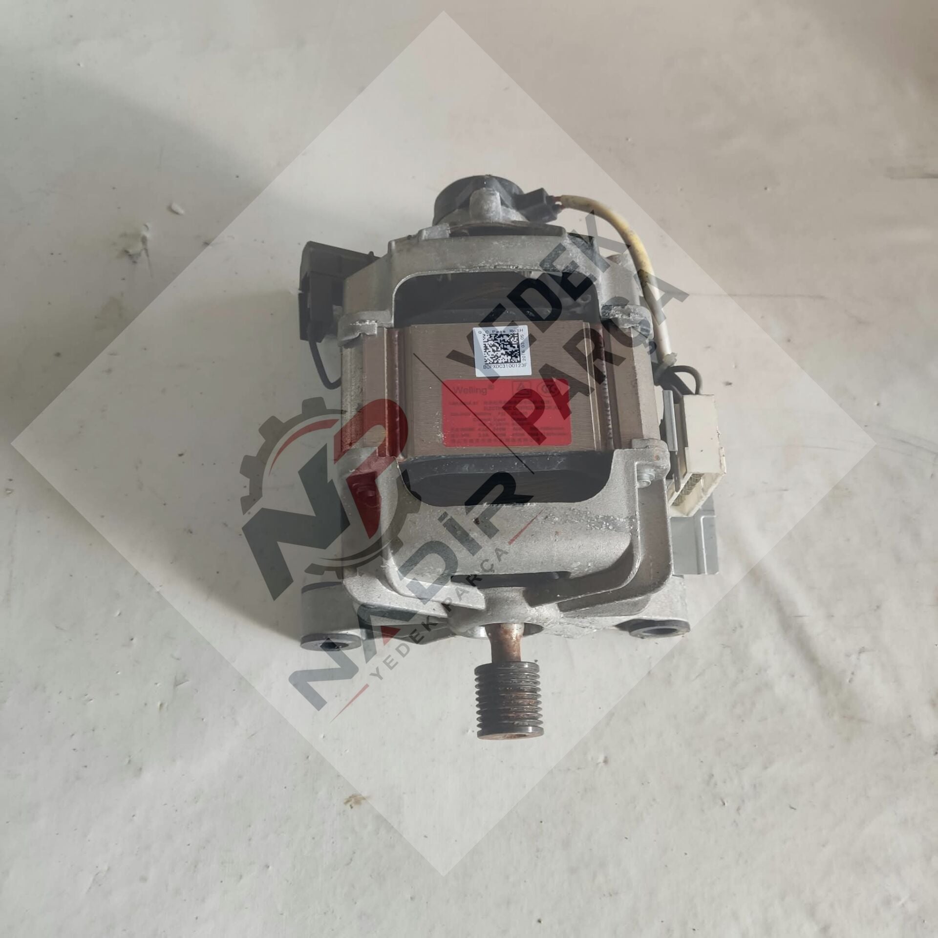 Samsung WF80F5EFW2W Çamaşır Makinesi Motoru