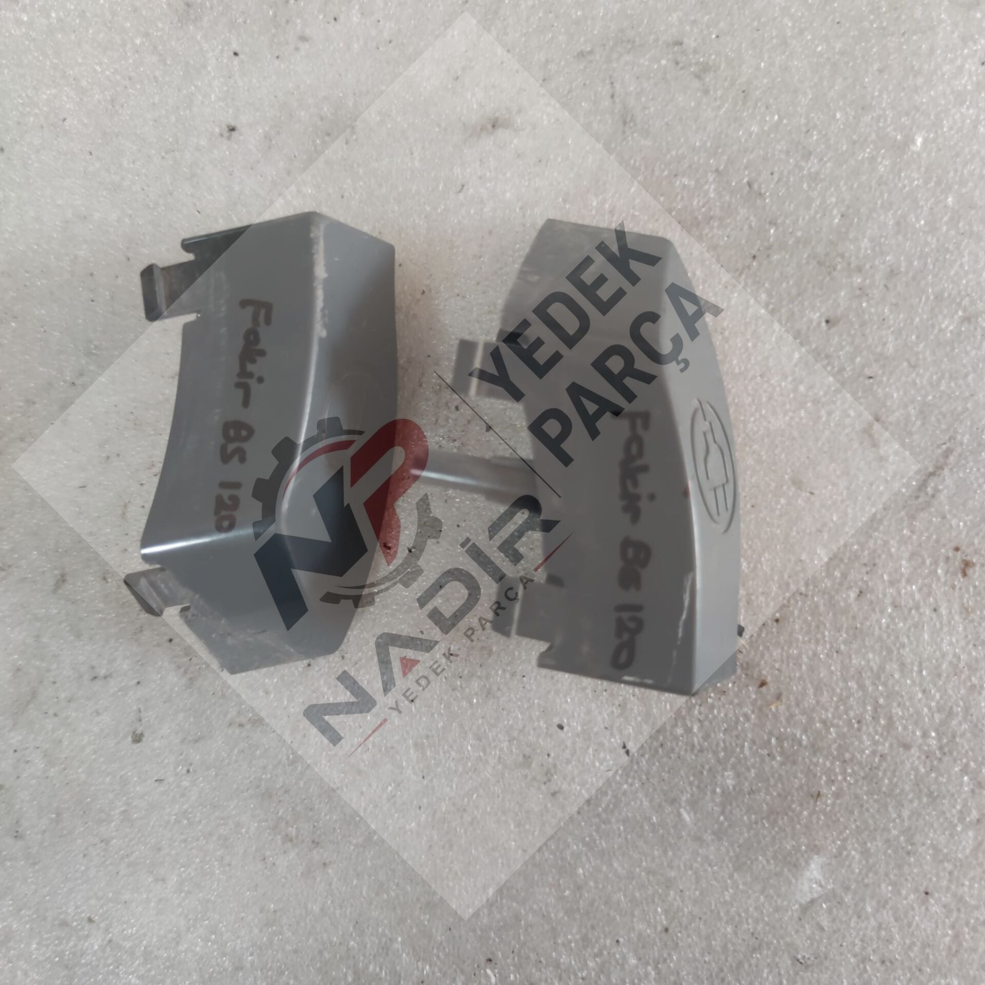 Fakir BS120 elektrikli süpürge kontrol düğmeleri