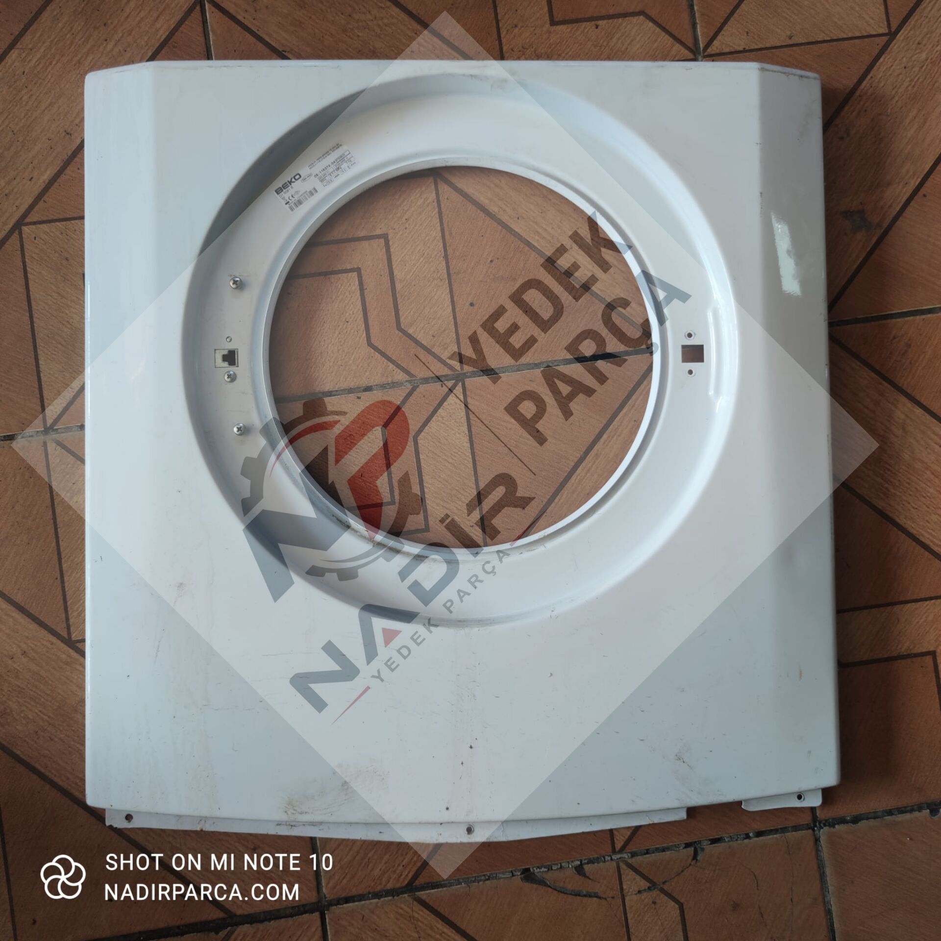 Beko D1 5081 B Çamaşır makinası ön duvar