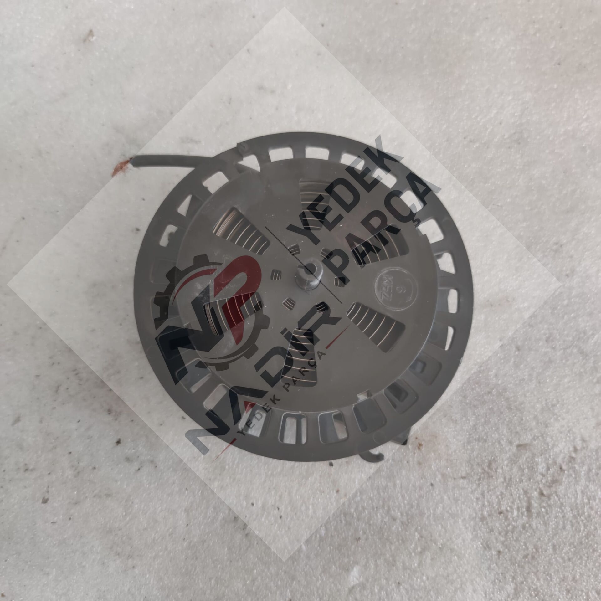 Fakir BS120 elektrikli süpürge kablo makarası (kablosuz)