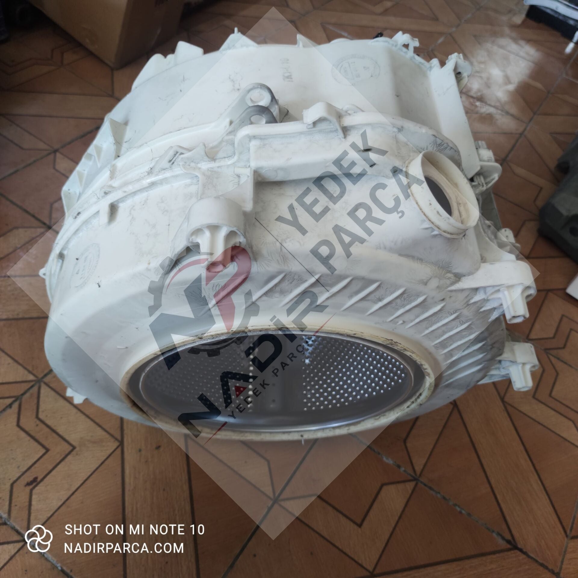 Beko 2012 CXY çamaşır makinası kazan