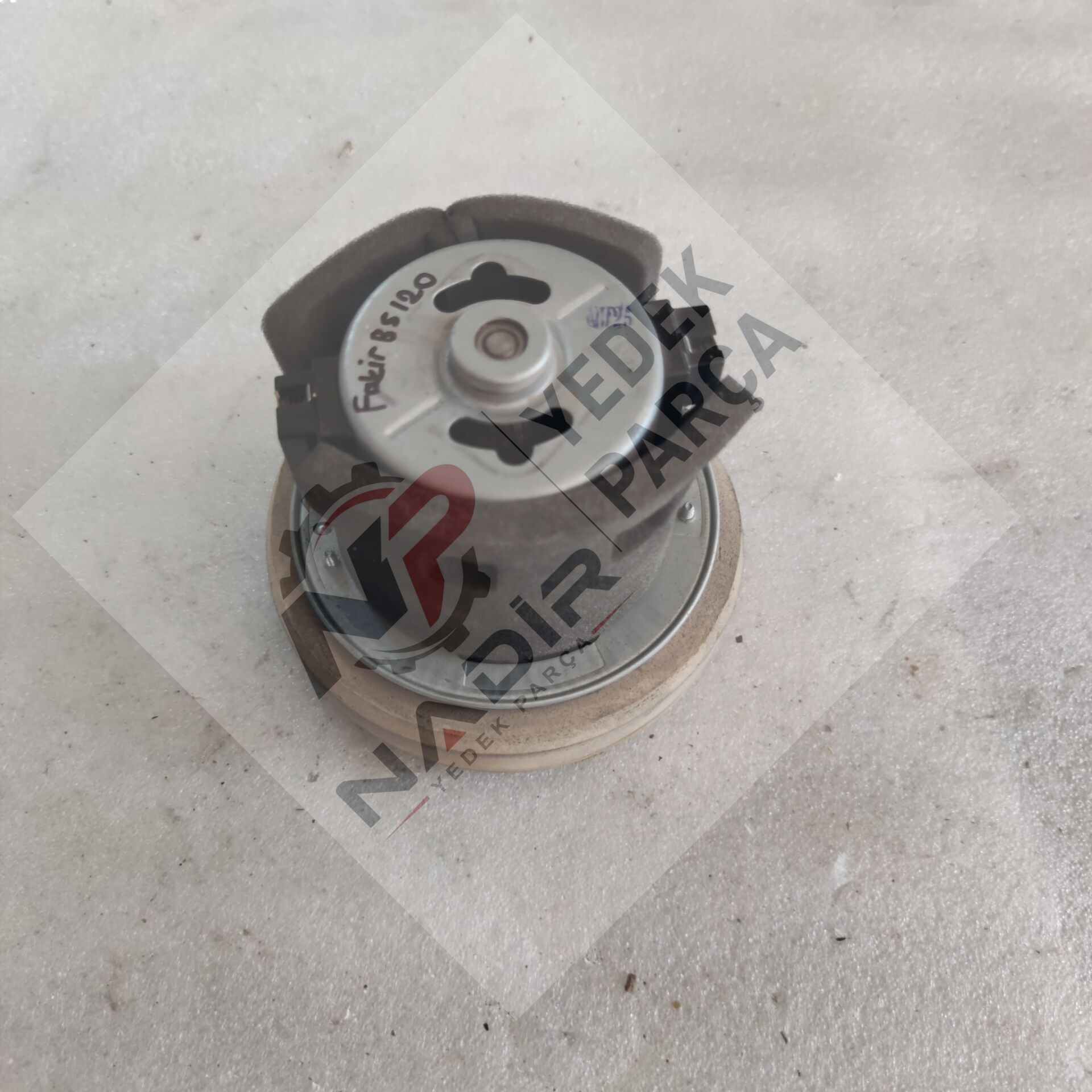 Fakir BS120 elektrikli süpürge motoru