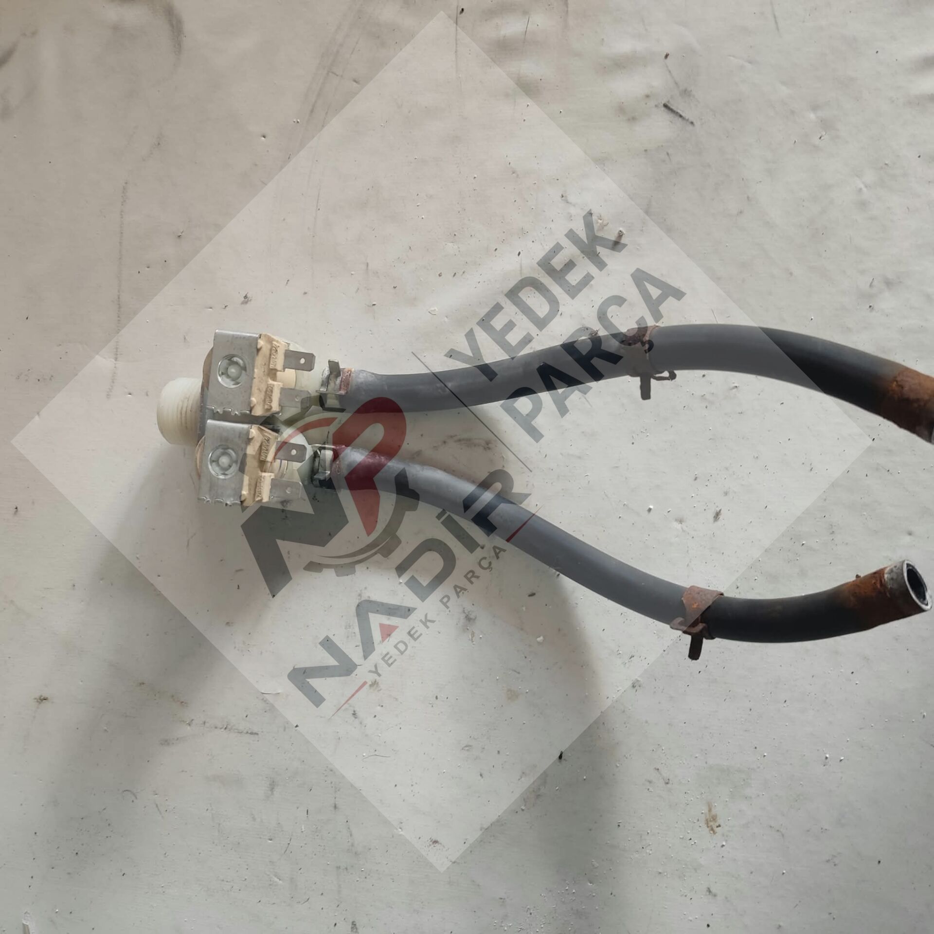 Samsung WF80F5EFW2W Su Giriş Ventili