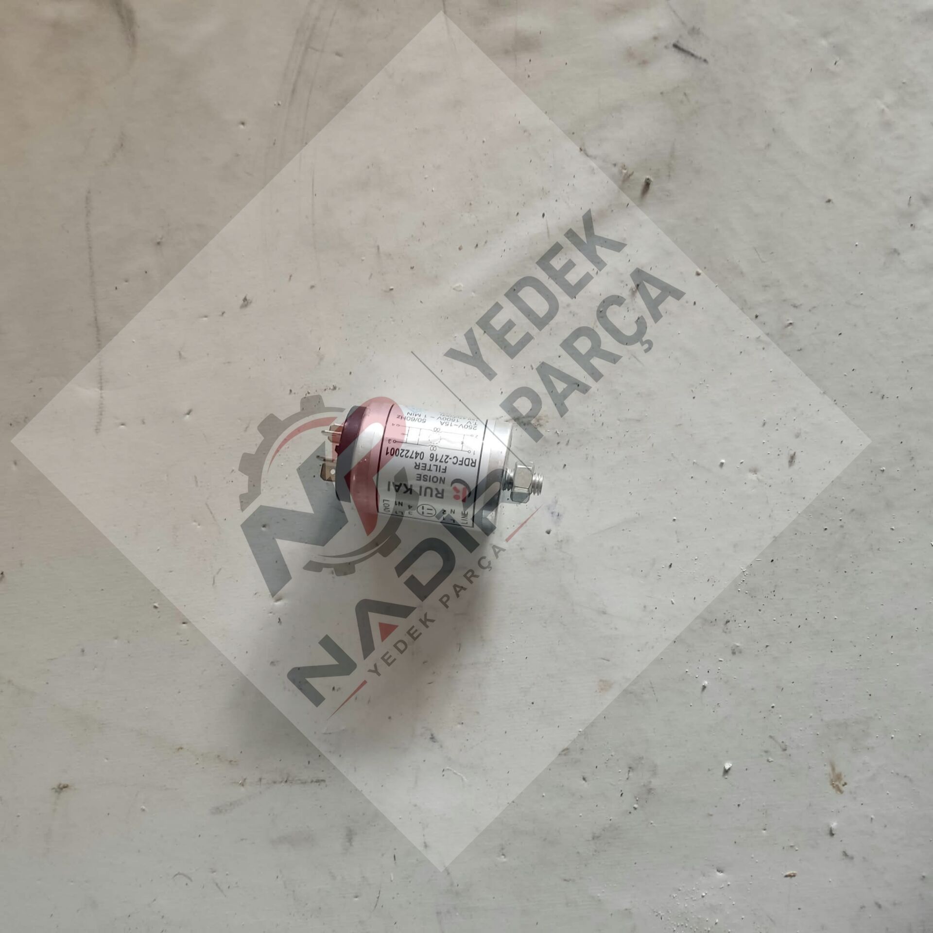 Samsung WF80F5EFW2W Parazit Filtresi