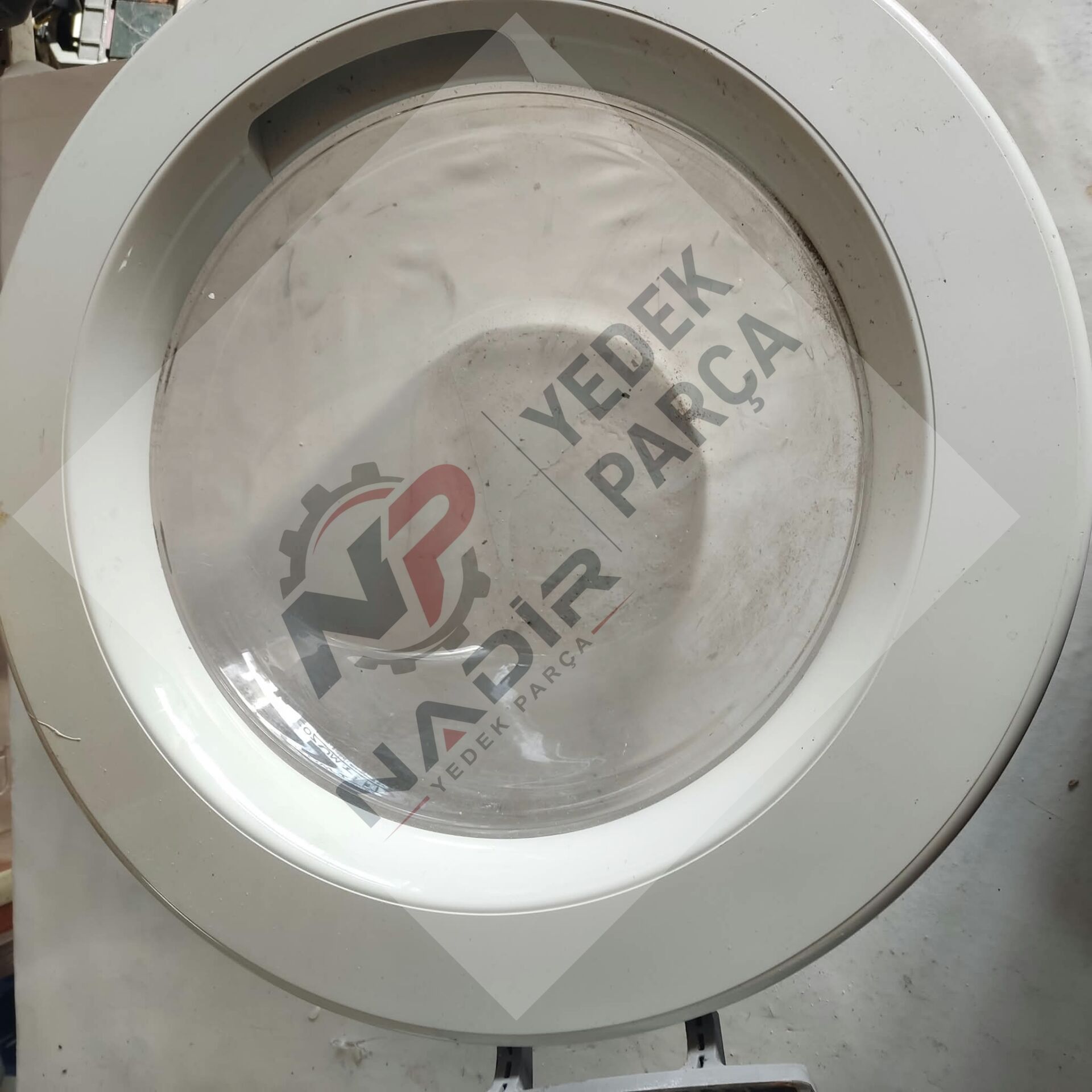 Samsung WF80F5EFW2W Çamaşır Makinesi Kapı Komple