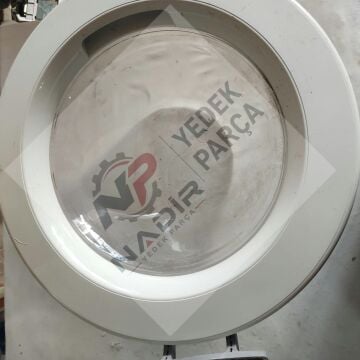 Samsung WF80F5EFW2W Çamaşır Makinesi Kapı Komple