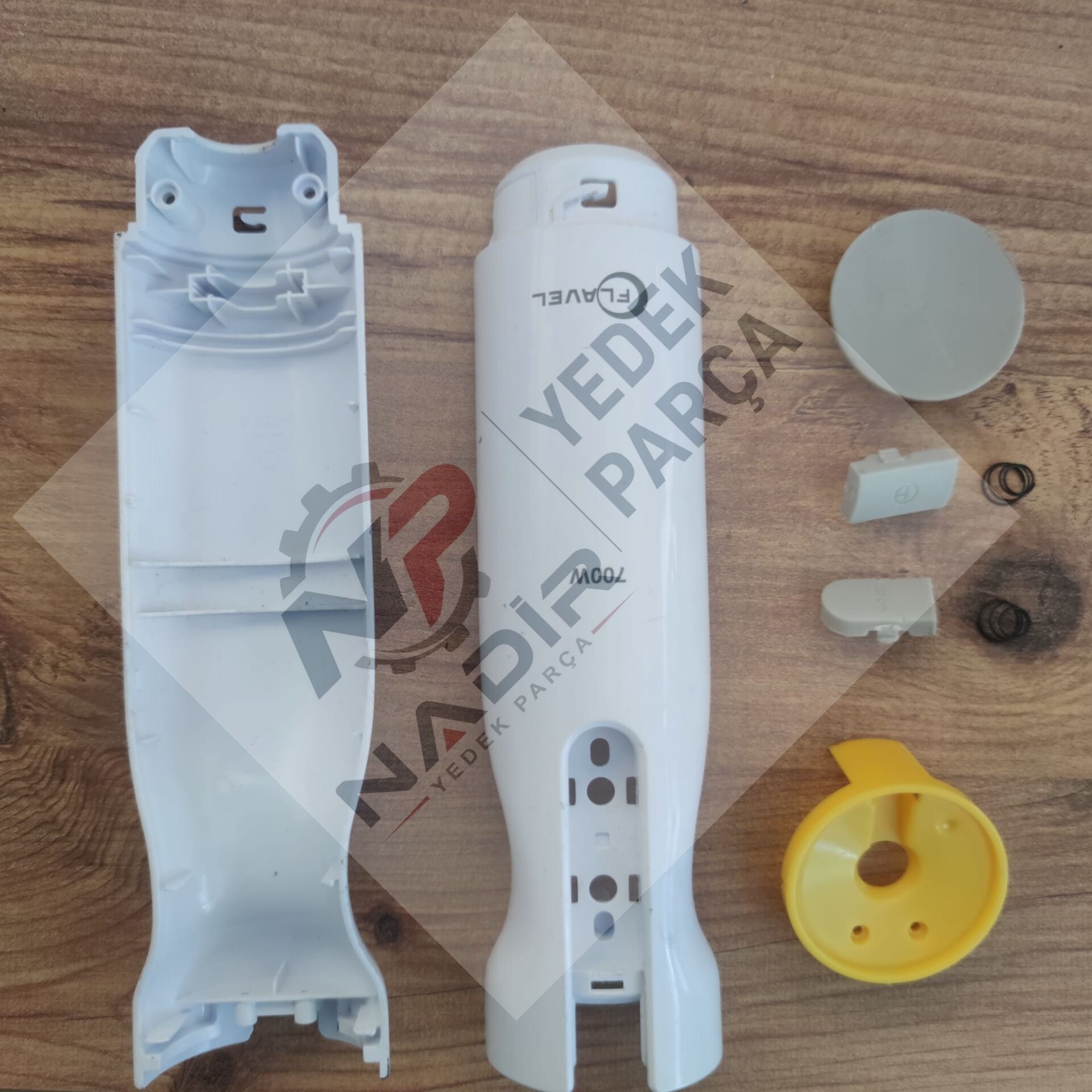 Blender Gövde Ön/Arka Kapak - 9178075954