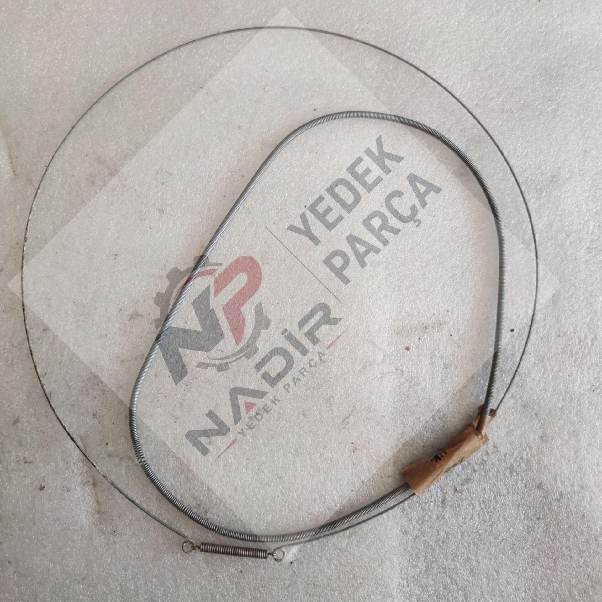 Arçelik 50 83 F çamaşır makinesi tambur yayı