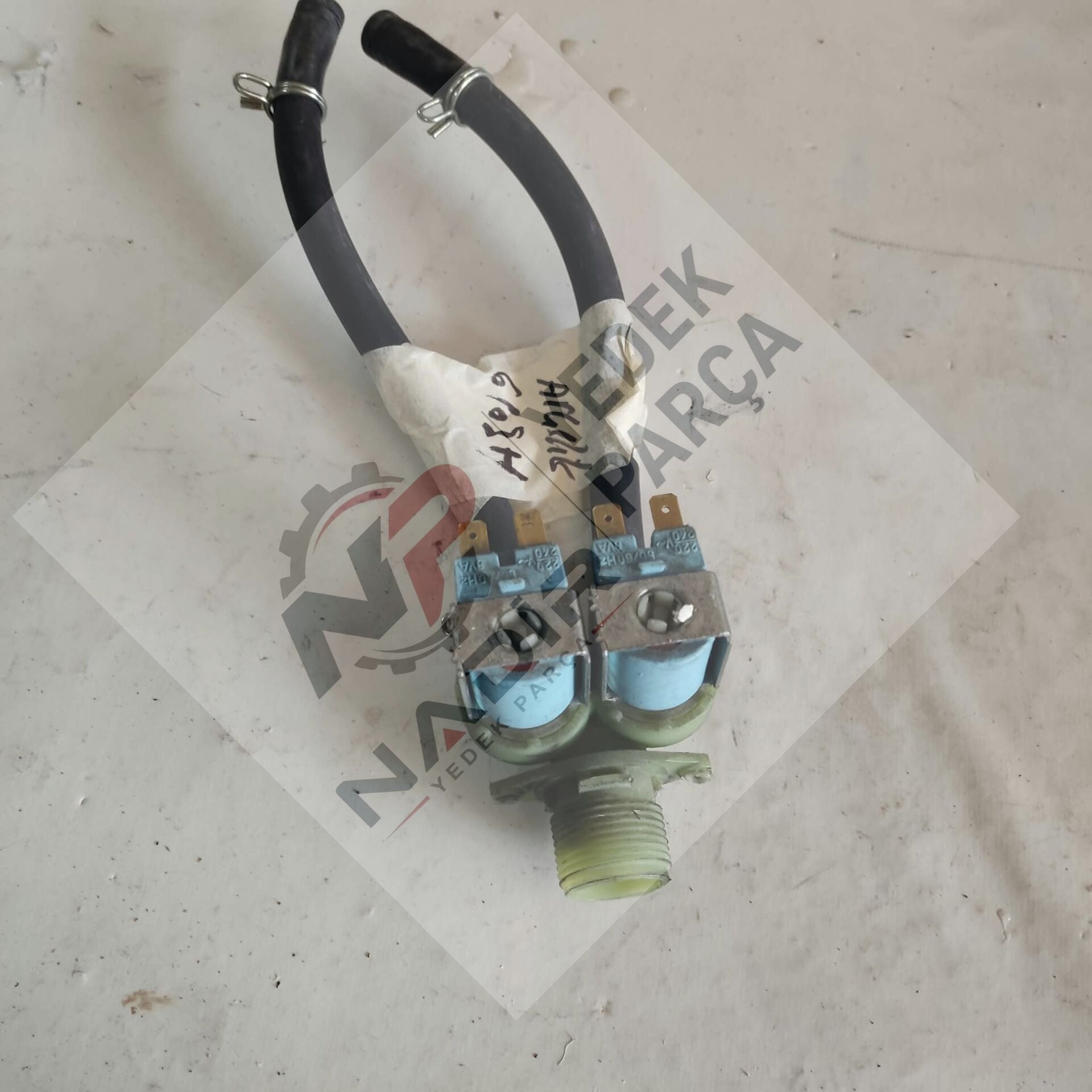Arçelik 6103H Çamaşır Makinesi İkili Su Giriş Ventili