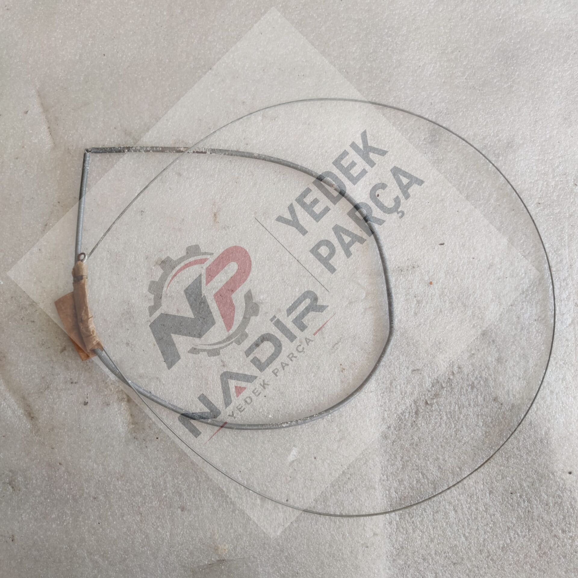 Altus AL 291 XYC çamaşır makinesi tambur yayı