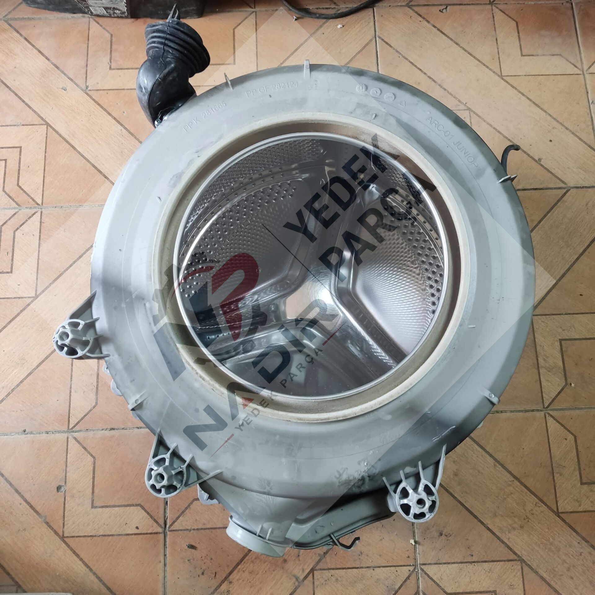 Arçelik 6103H Çamaşır Makinesi Kazanı