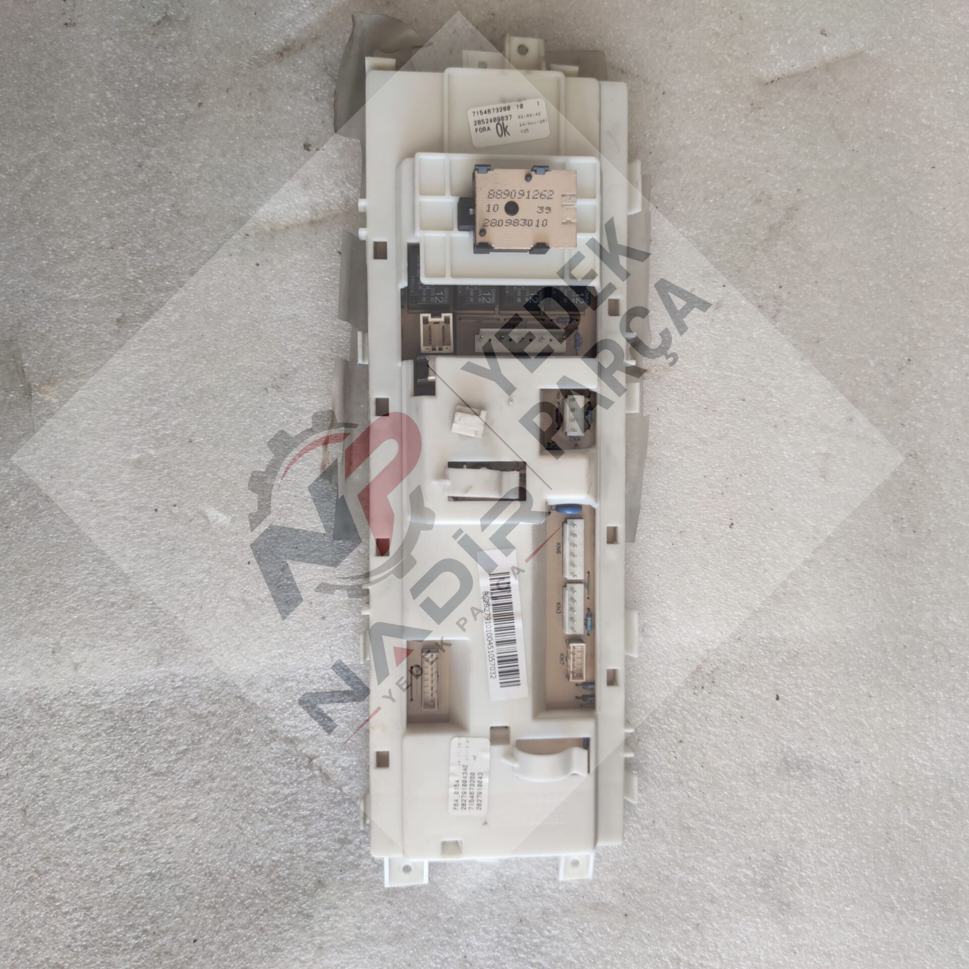 Altus AL 291 XYC çamaşır makinesi anakartı
