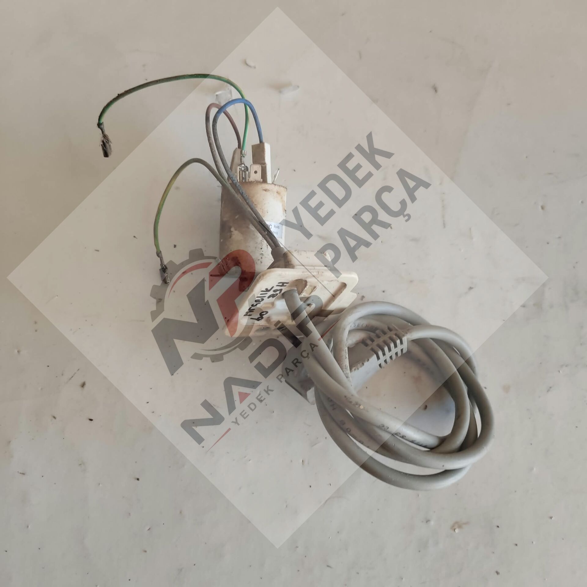 Arçelik 6083H Çamaşır Makinesi Parazit Filtresi ve Besleme Kablosu