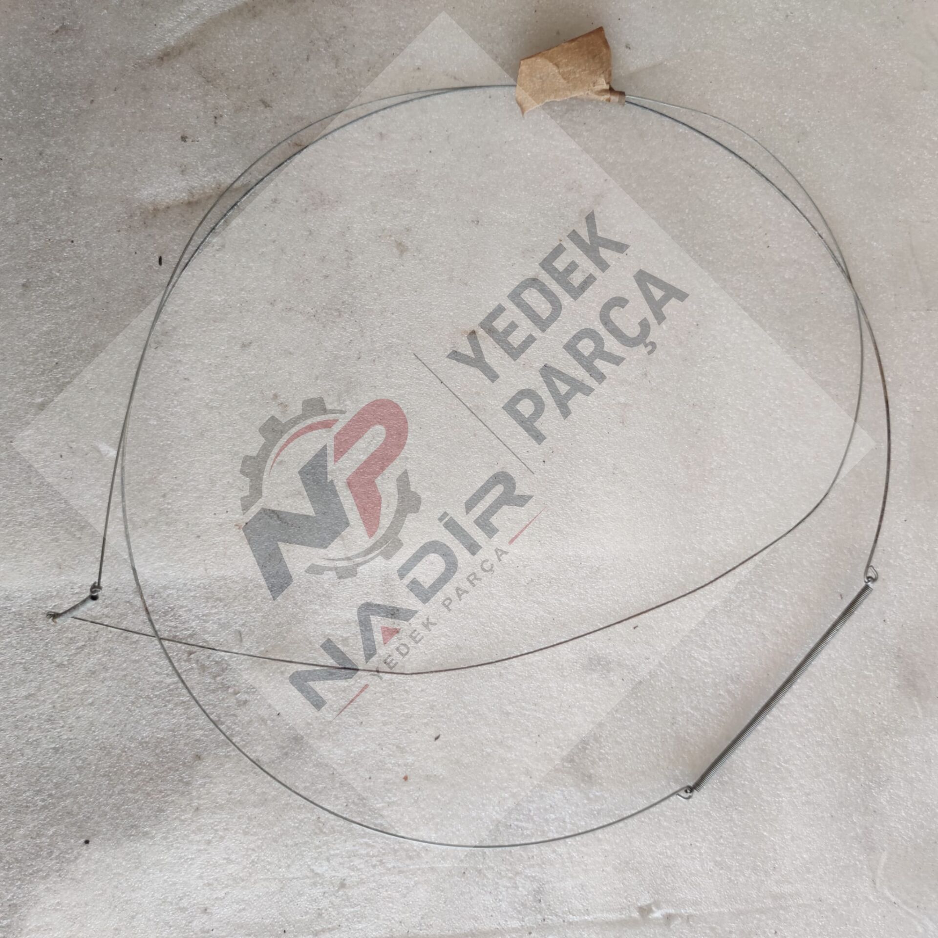 Hotpoınt FDD 9640 çamaşır makinesi tambur yayı