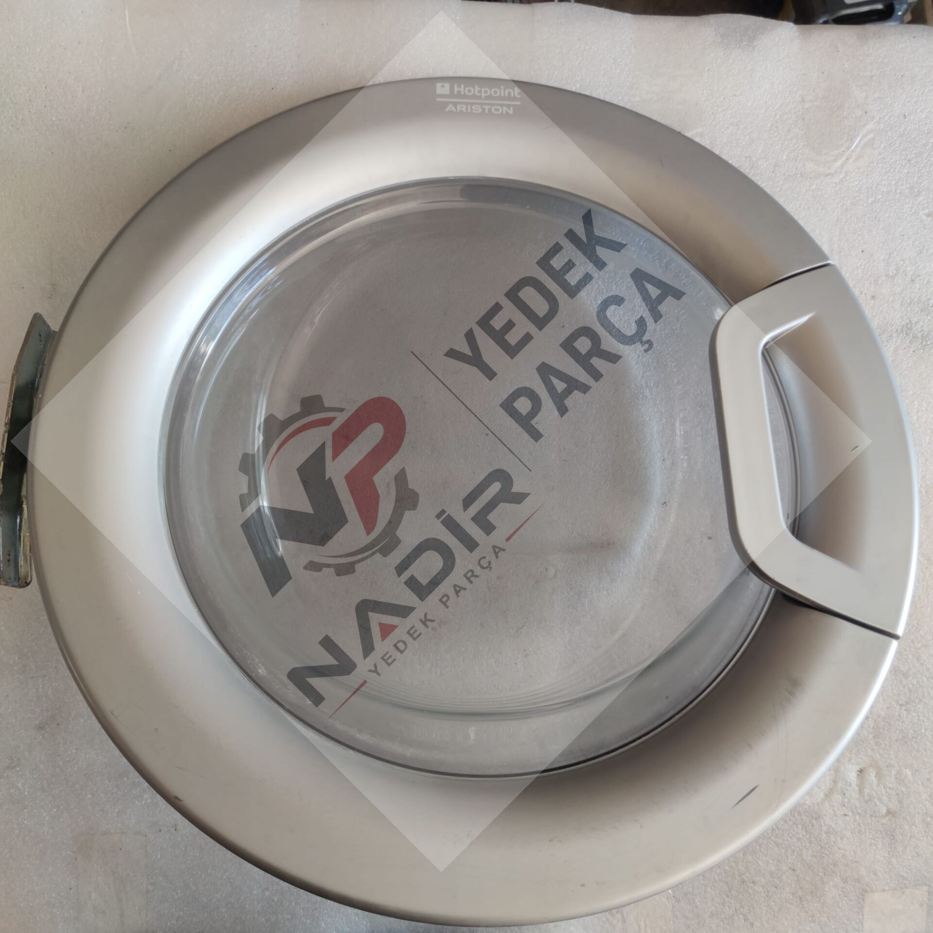 Hotpoınt FDD 9640 çamaşır makinesi kapısı