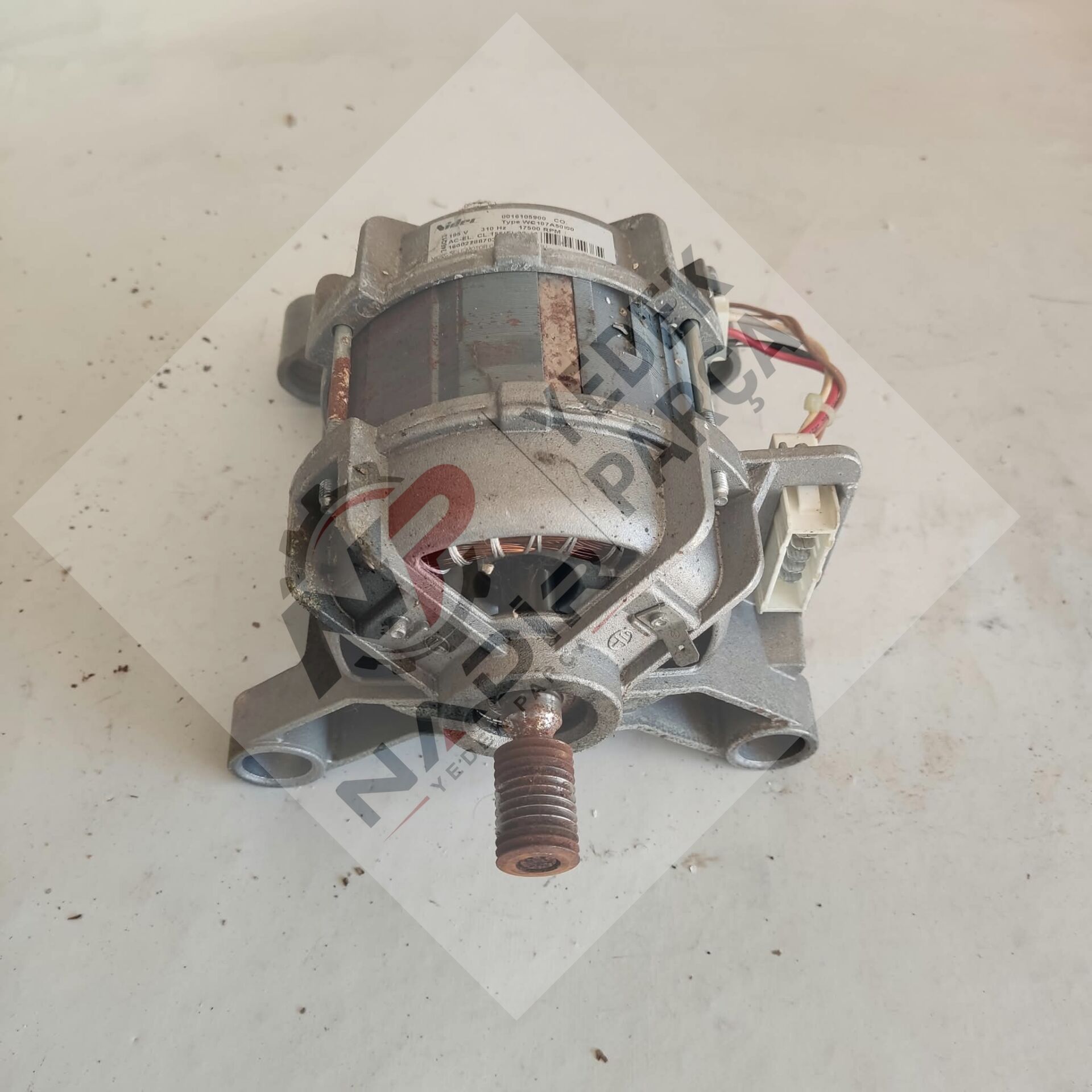 Hotpoint AQ82L09CTK Çamaşır Makinesi Motoru