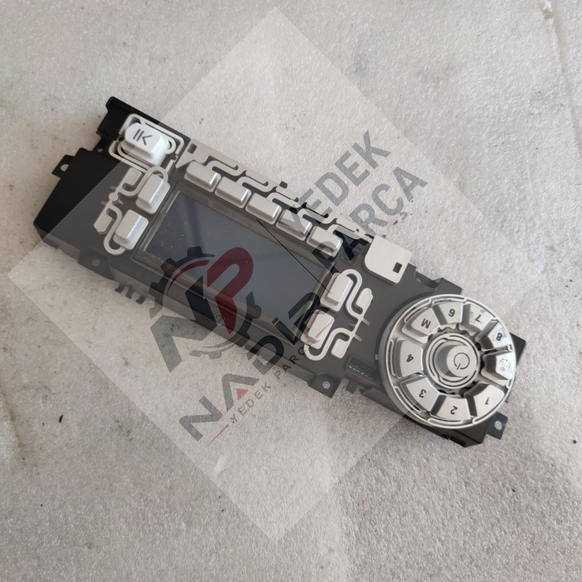 Hotpoınt FDD 9640 çamaşır makinesi kontrol paneli