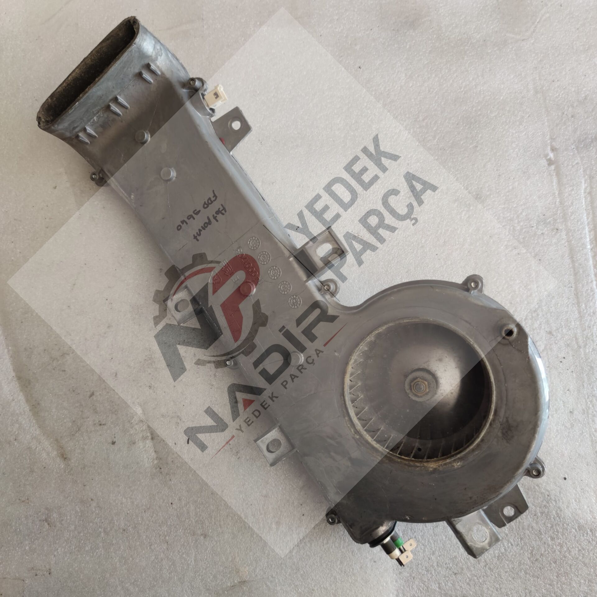 Hotpoınt FDD 9640 çamaşır makinesi kurutma fan ve rezistansı