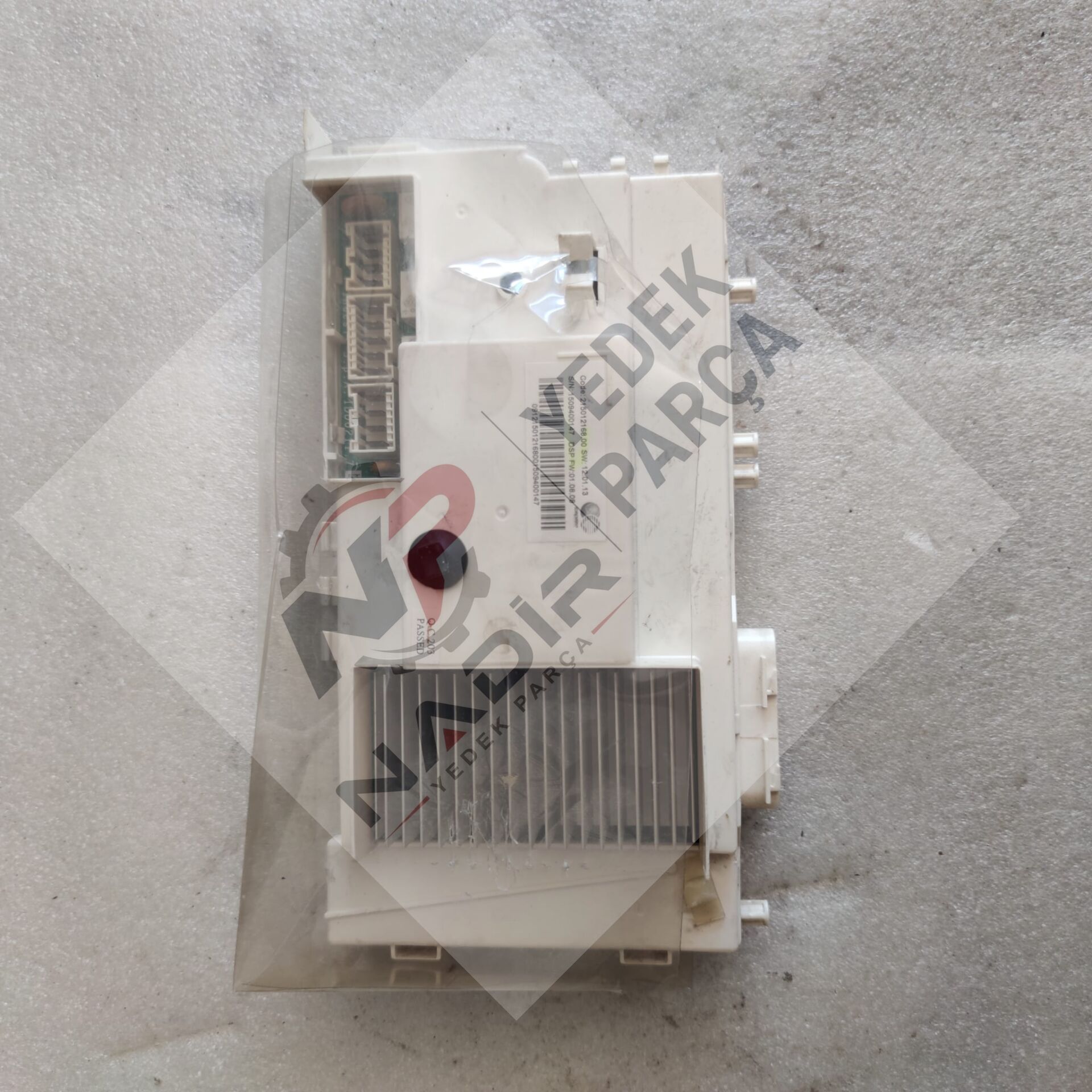 Hotpoınt FDD 9640 çamaşır makinesi anakartı