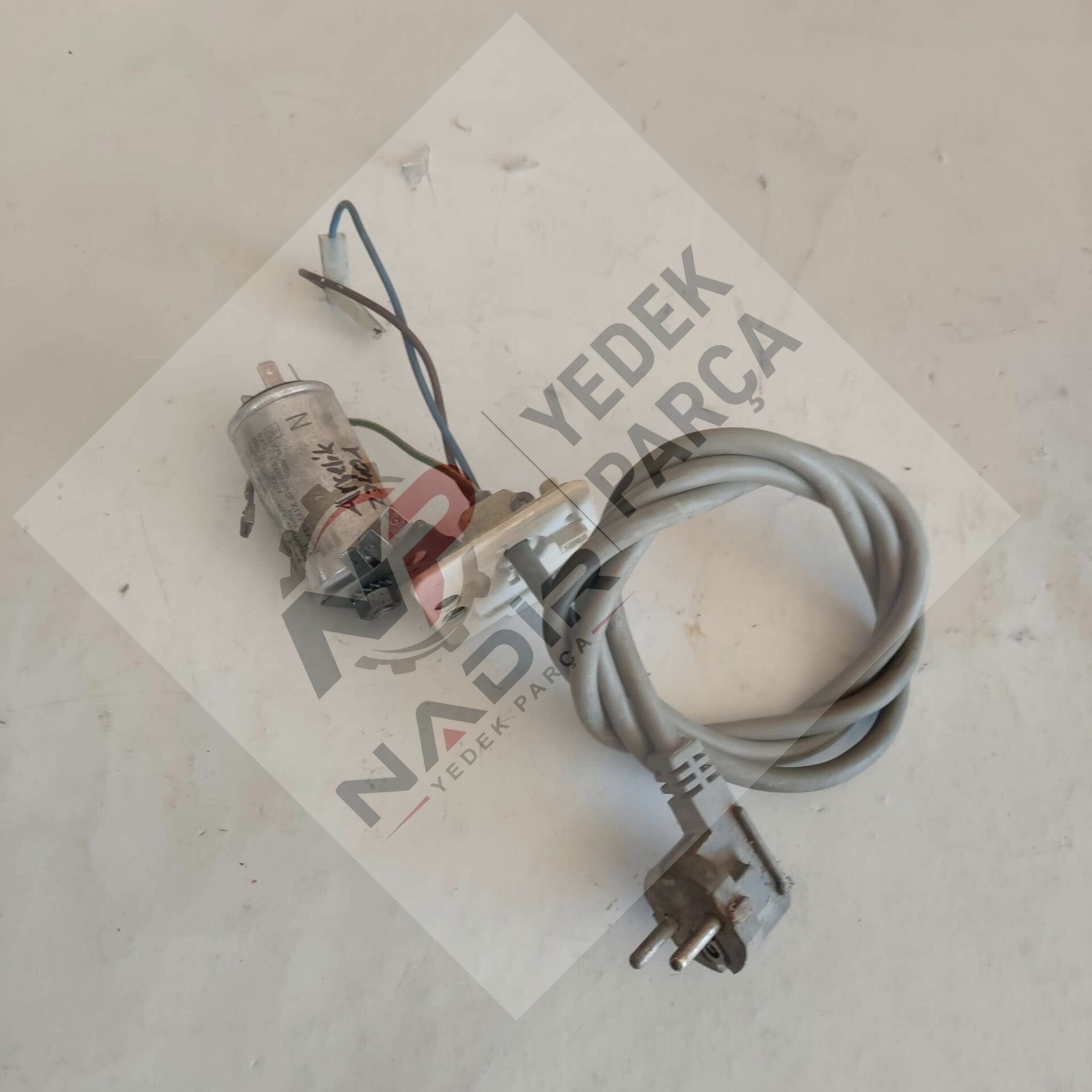 Arçelik 3340A Çamaşır Makinesi Parazit Filtresi ve Kablosu
